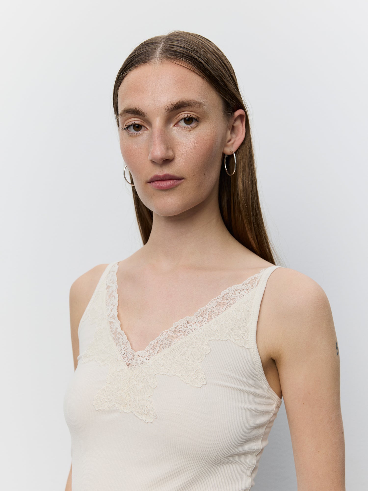 Sofie Schnoor WOMEN DANILLASW TOP Top 0109 Off White