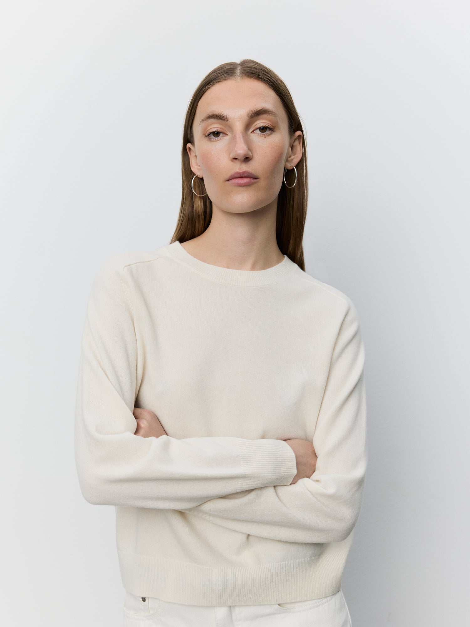 Sofie Schnoor WOMEN DELIASW STRIK Strik 0101 Off white