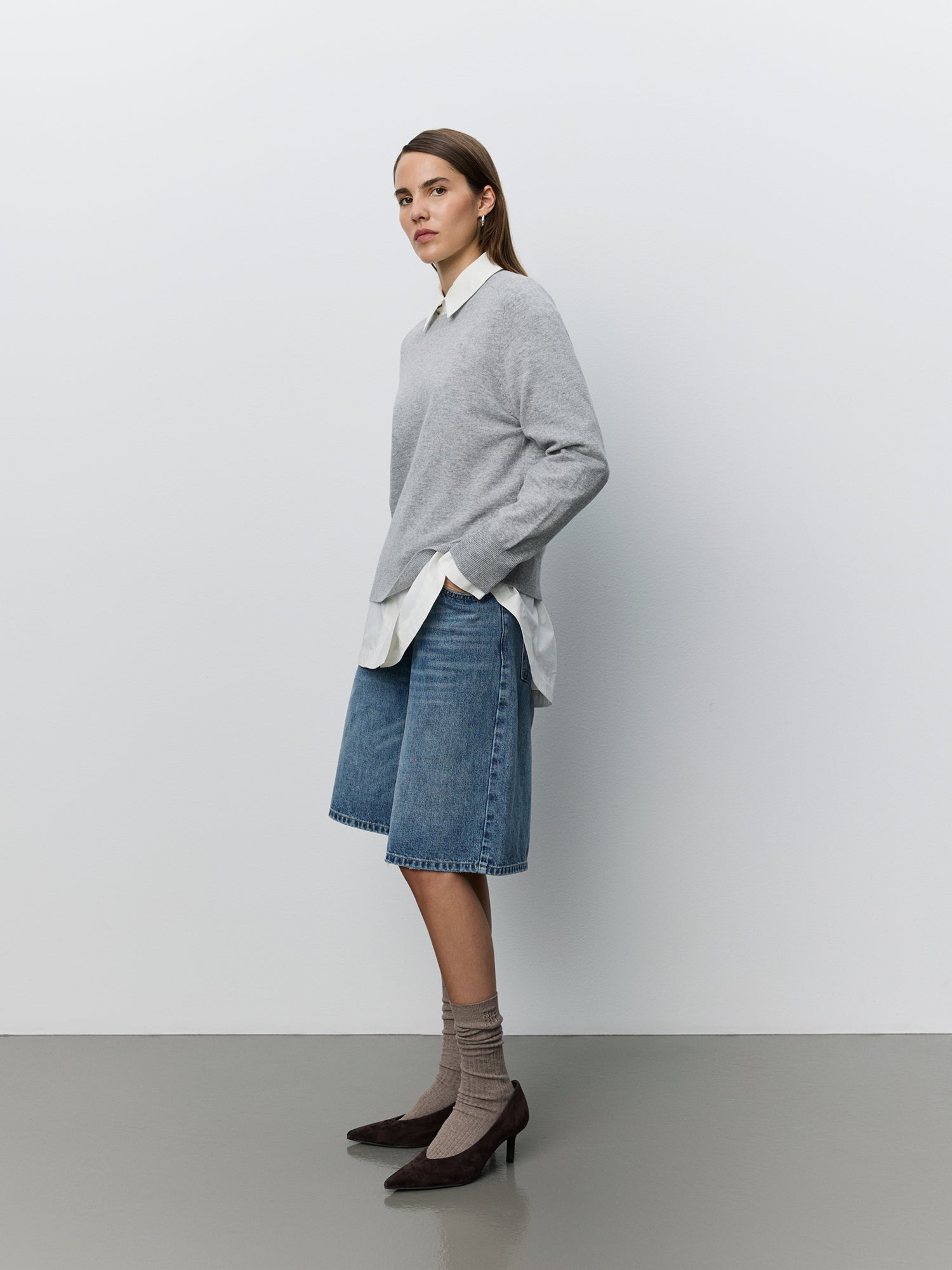 Sofie Schnoor WOMEN DELIASW STRIK Strik 8010 Grey melange