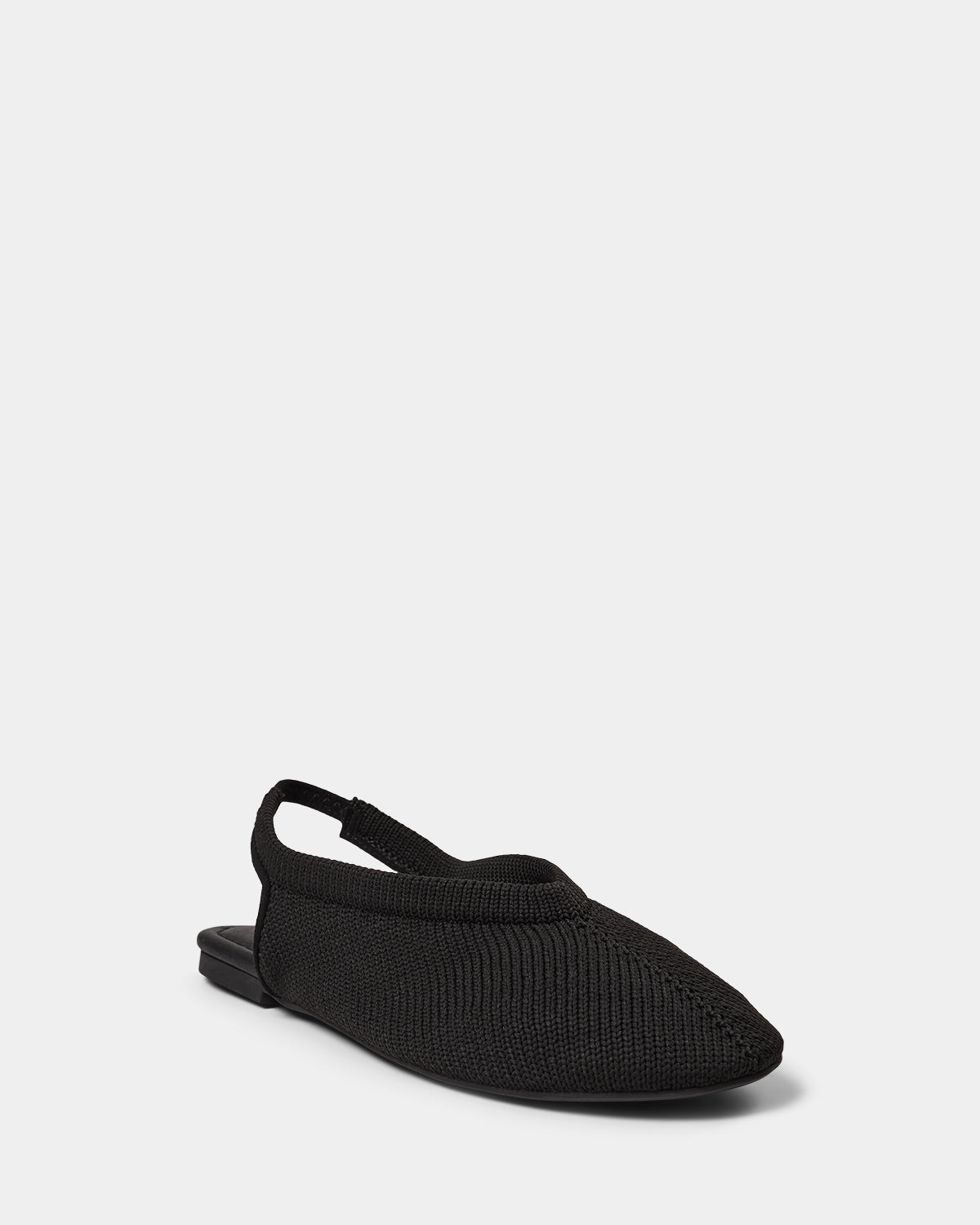 Sofie Schnoor WOMEN DENISASW STRIKKET SKO Flade sko 1000 Black