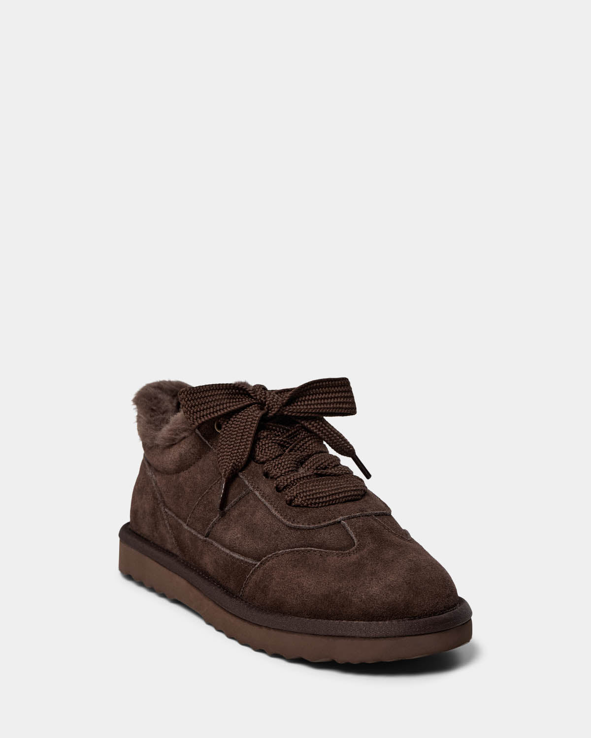 Sofie Schnoor WOMEN DICTIESY BAMSE-SNEAKER Bamsestøvle 7017 Dark brown