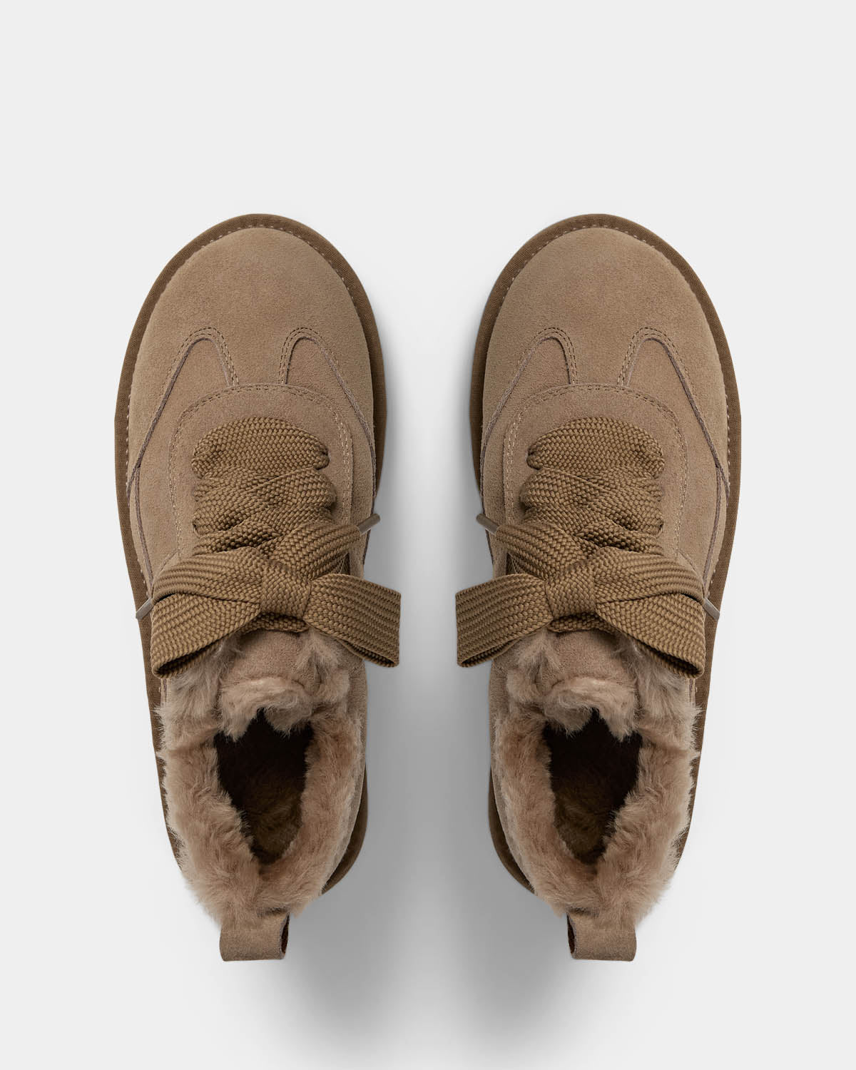 Sofie Schnoor WOMEN DICTIESY BAMSE-SNEAKER Bamsestøvle 7155 Nougat Brown