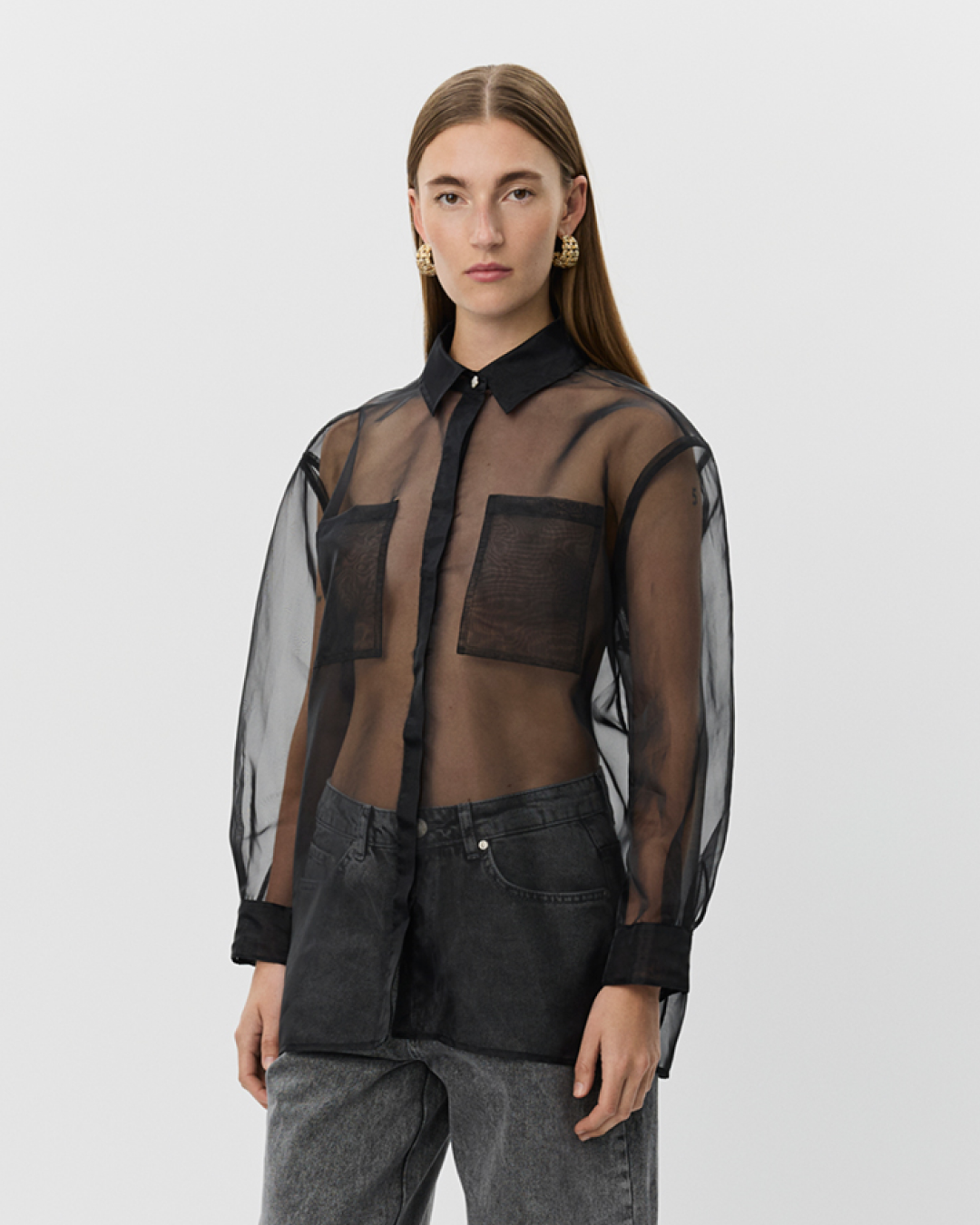 Sofie Schnoor WOMEN DONNASW SKJORTE Skjorte 1000 Black
