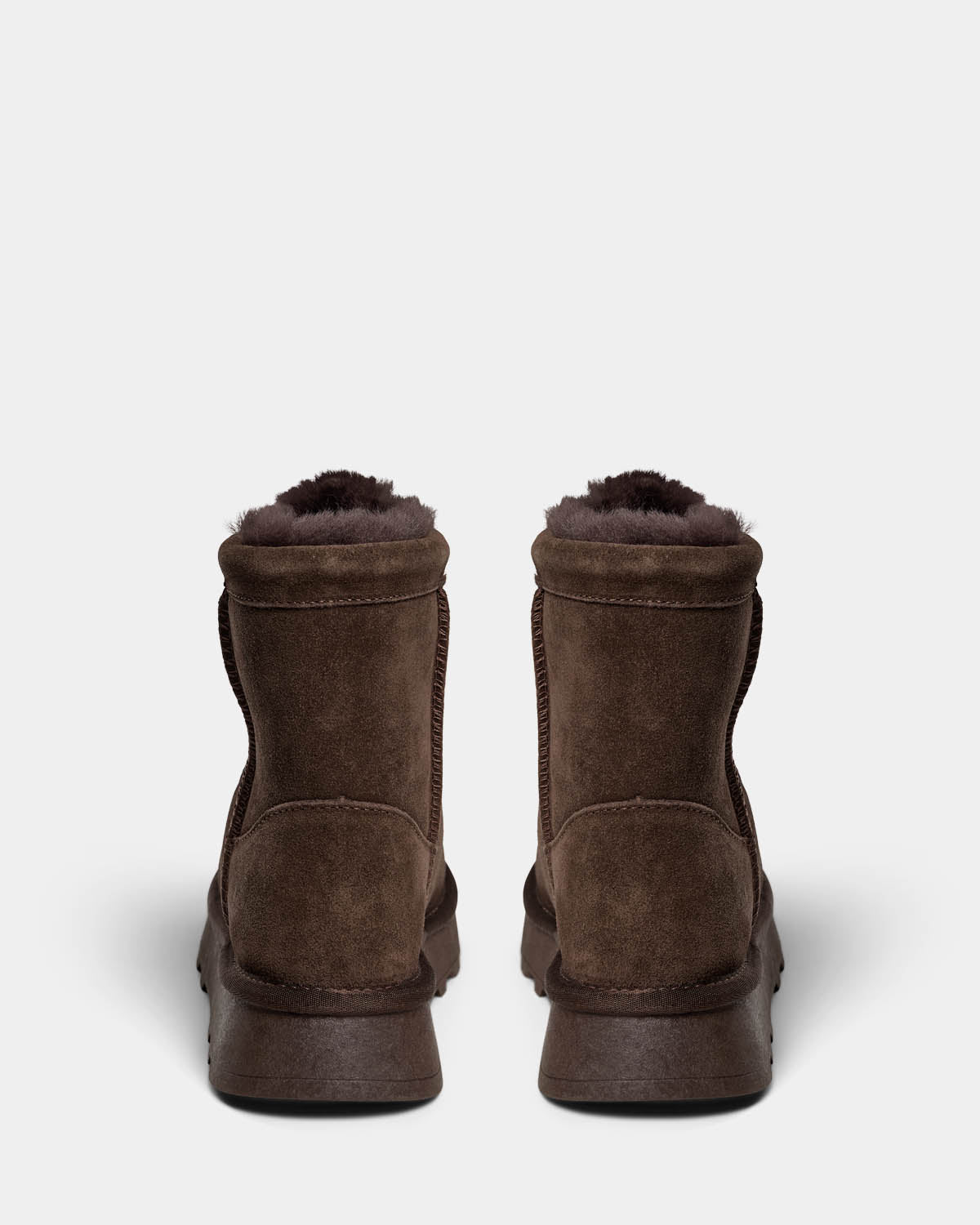 Sofie Schnoor WOMEN DRISESW BAMSESTØVLE Bamsestøvle 7017 Dark brown