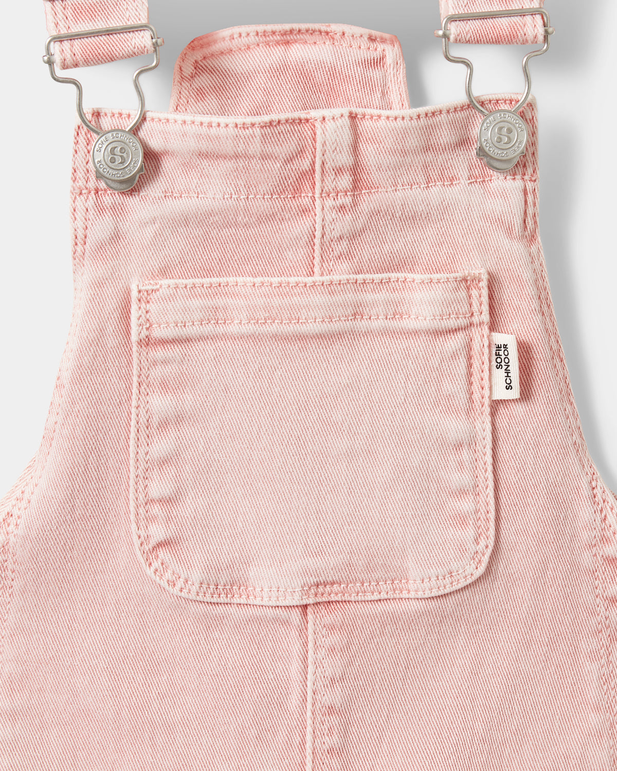 Sofie Schnoor KIDS DeraKB Overall Overalls 4089 Light pink