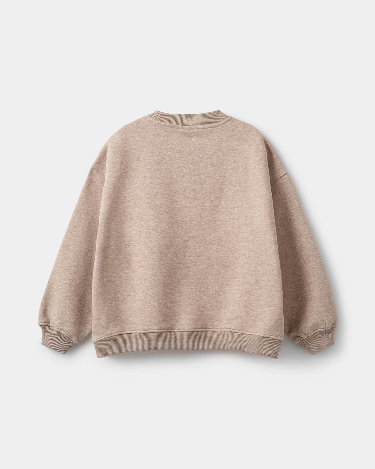 Sofie Schnoor YOUNG ELINSY SWEATSHIRT Sweatshirt 7071 Brown melange