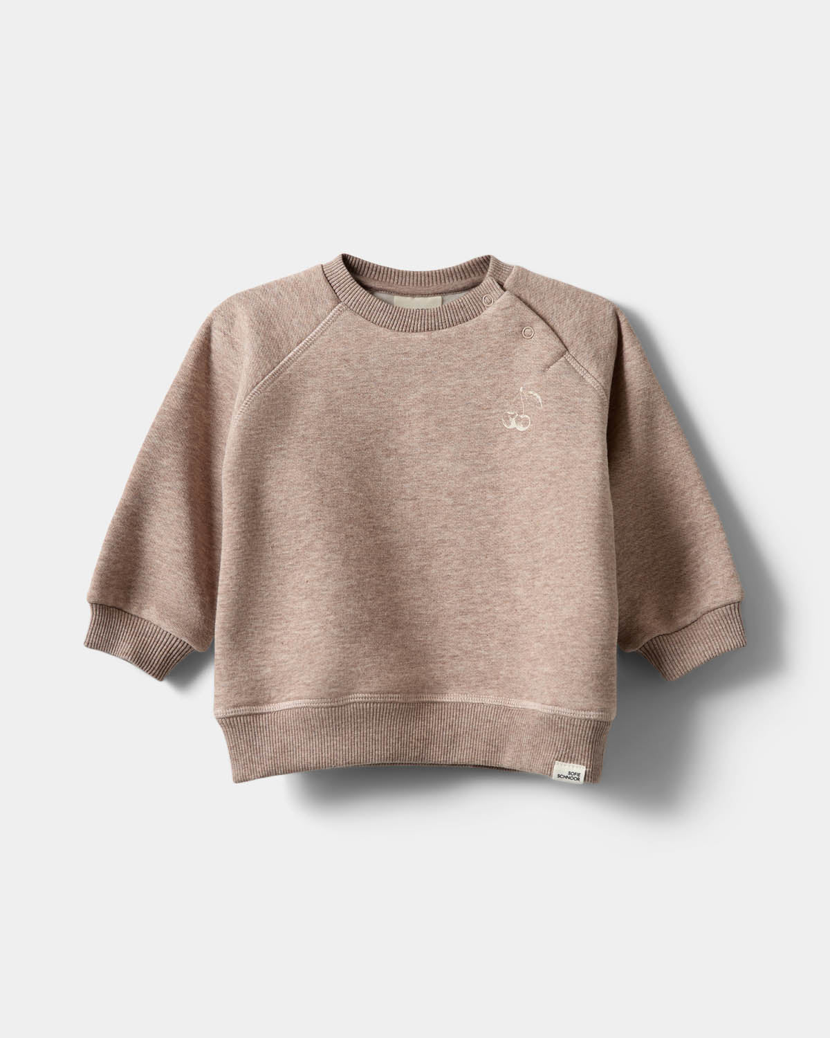 Sofie Schnoor KIDS ELISKB SWEATSHIRT Sweatshirt 7071 Brown melange