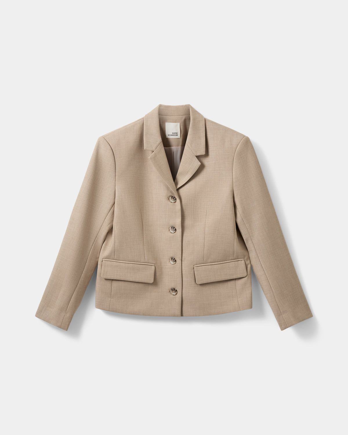 Sofie Schnoor WOMEN ELLYSW KORT BLAZER Blazer 7105 Light Sand