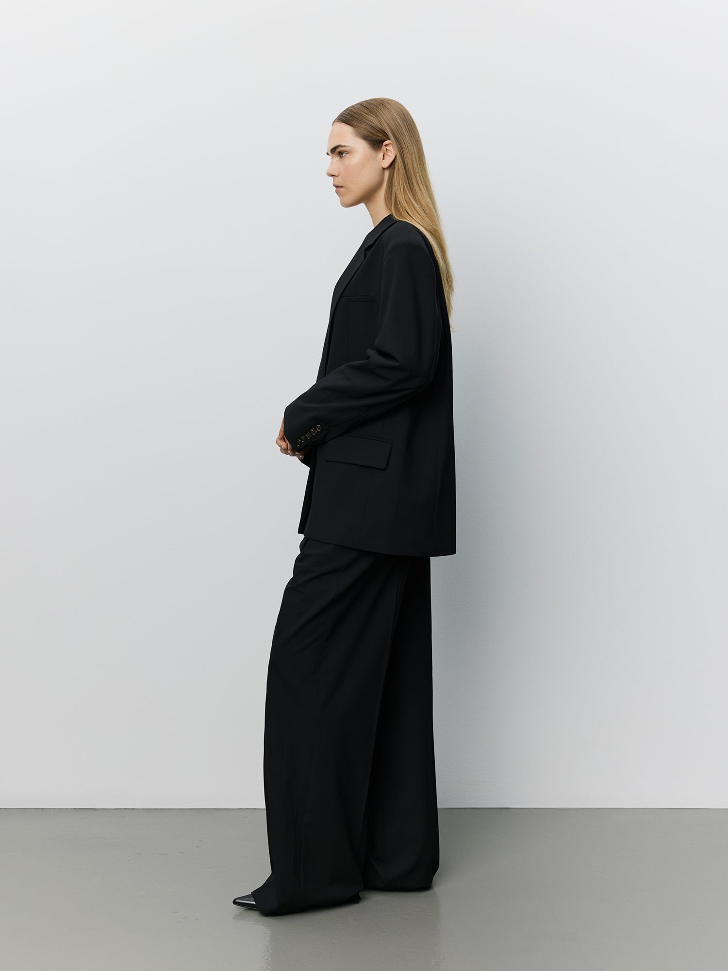 Sofie Schnoor WOMEN ELNASW OVERSIZED BLAZER Blazer 1000 Black