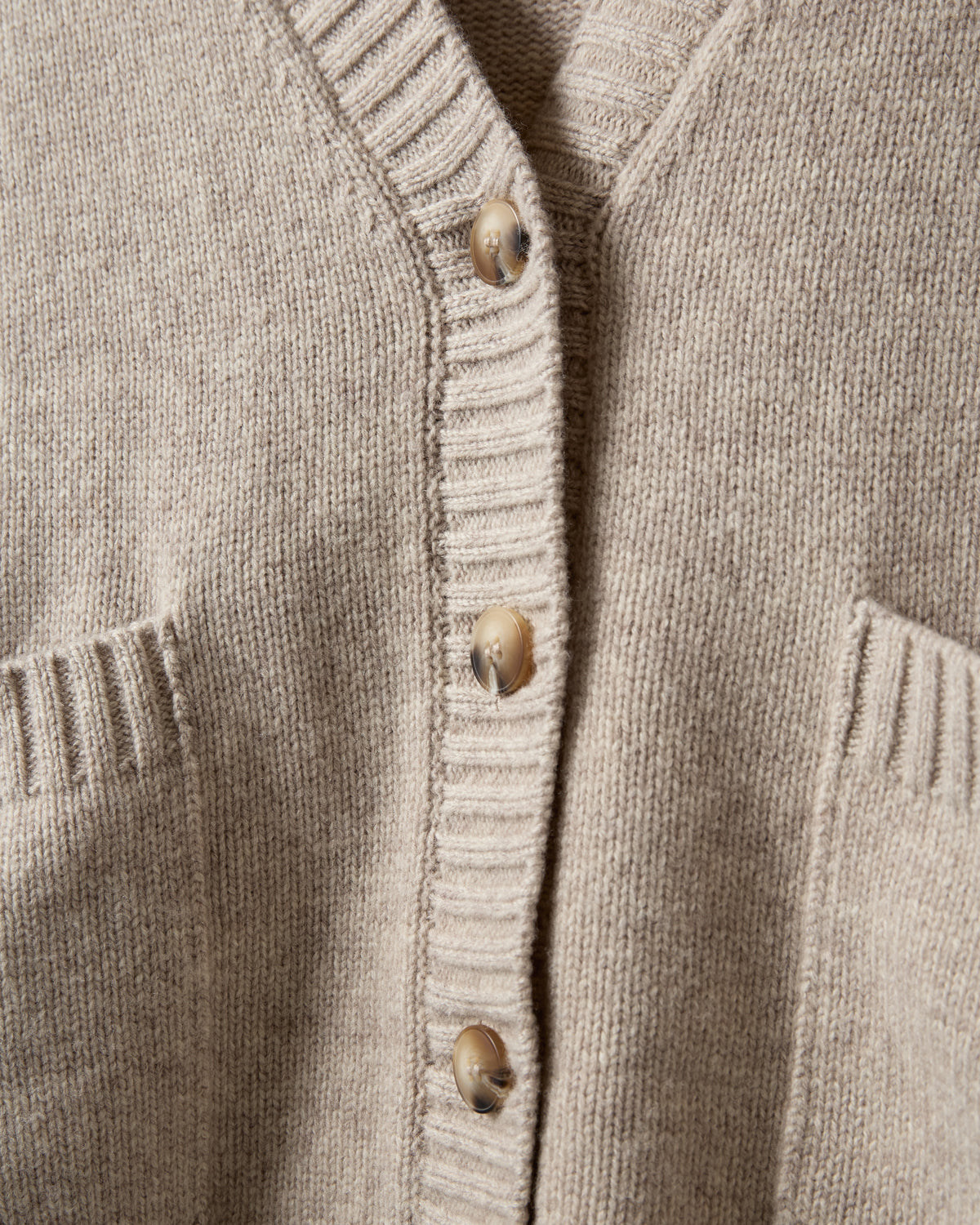 Sofie Schnoor WOMEN ELOWENSW KNIT CARDIGAN Cardigan 7131 Beige Melange