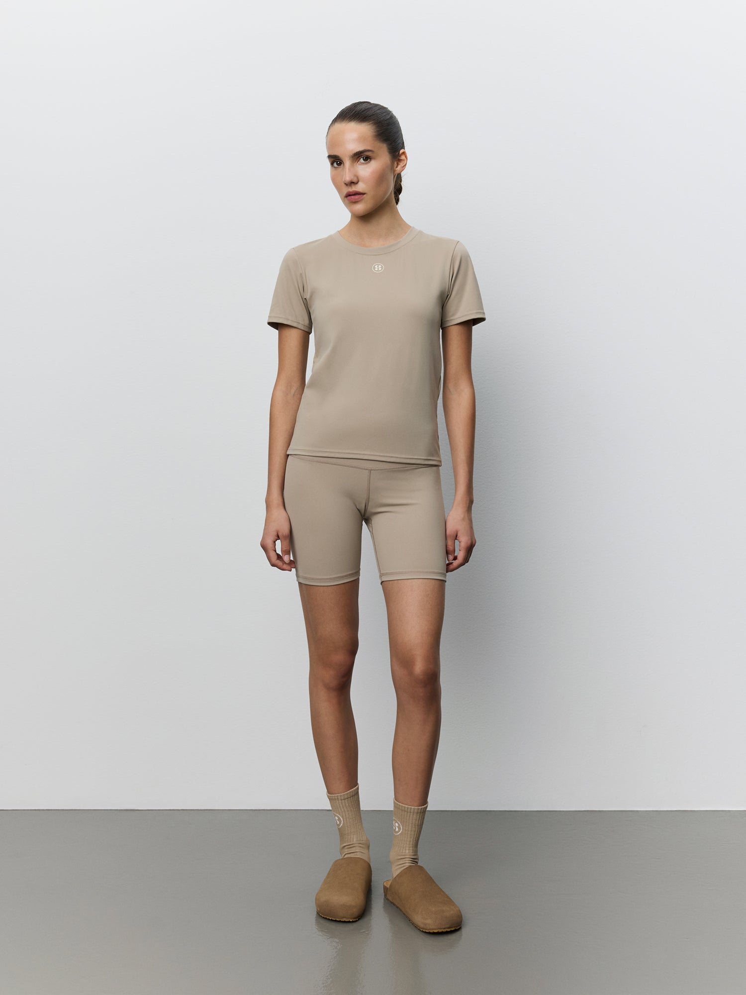 Sofie Schnoor SPORT ELVIRASPO T-SHIRT T-shirt 7144 Dusty Sand