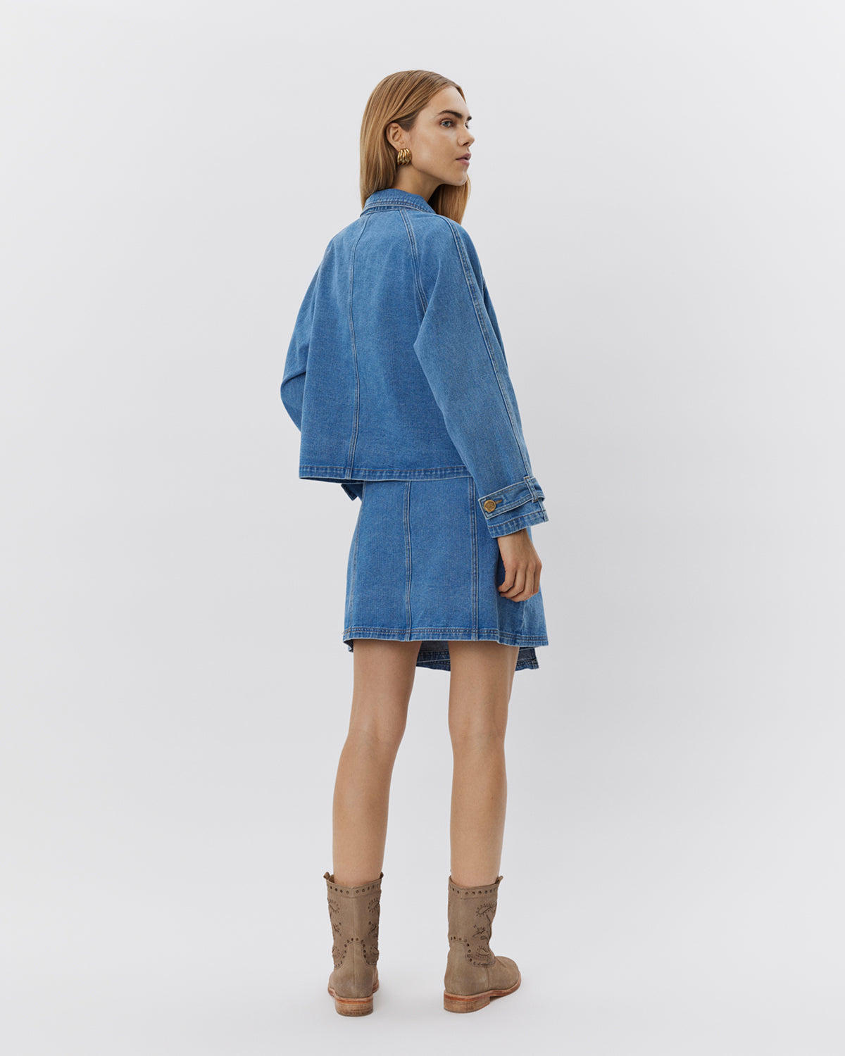 Sofie Schnoor WOMEN EUDORASW JAKKE Jakke 5002 Denim blue