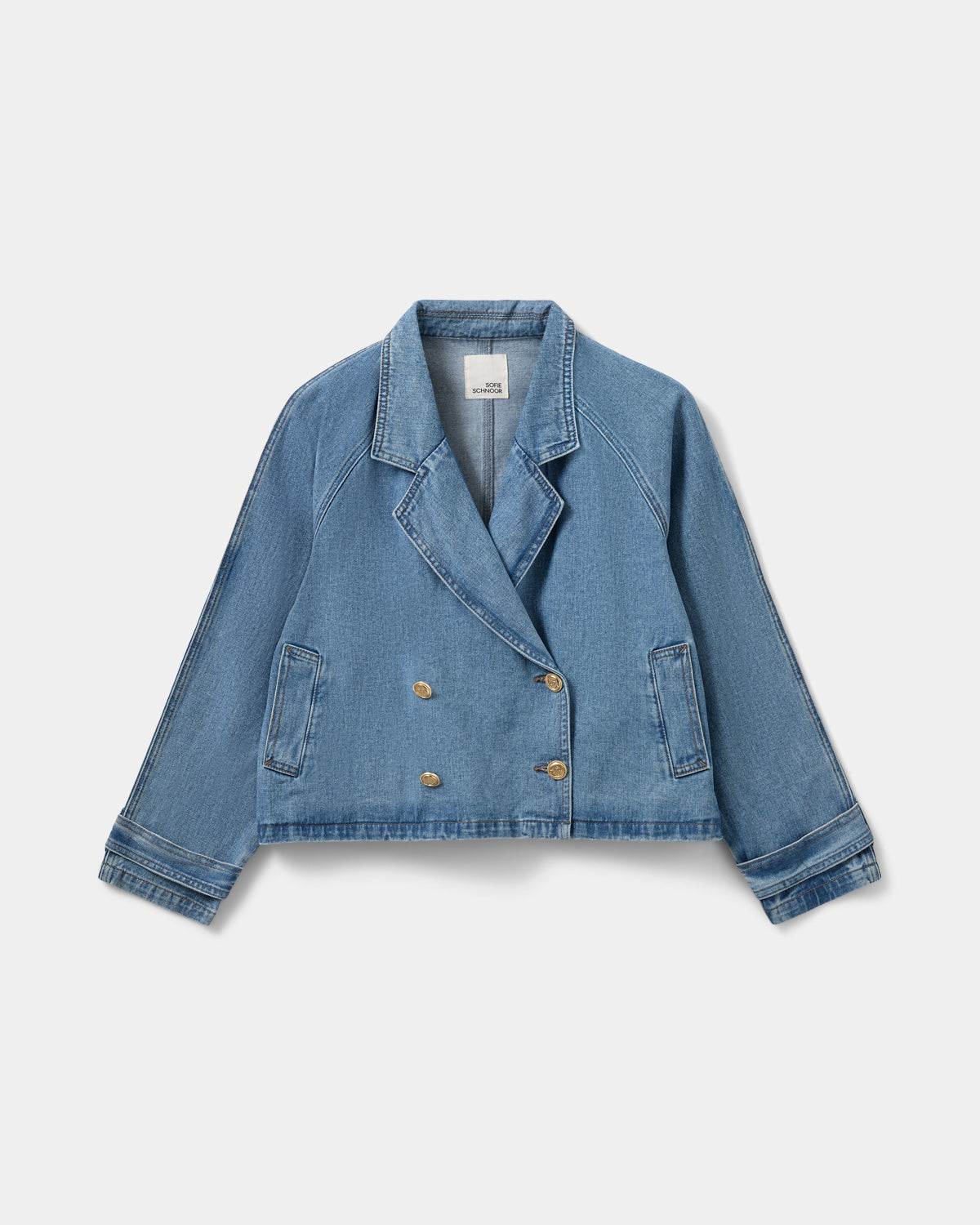 Sofie Schnoor WOMEN EUDORASW JAKKE Jakke 5002 Denim blue