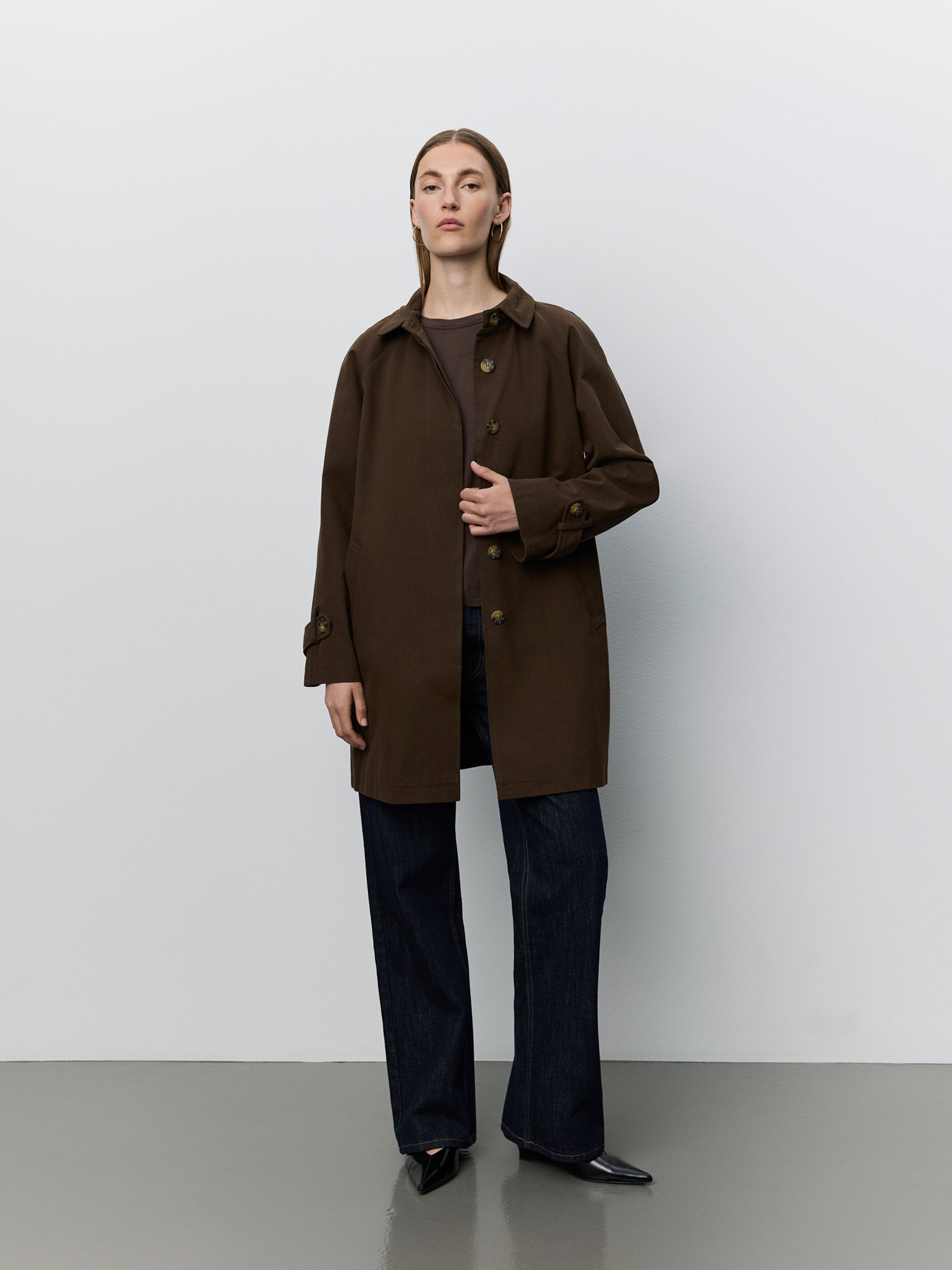 Sofie Schnoor WOMEN FILIPPASW FRAKKE Frakke 7025 Dark brown