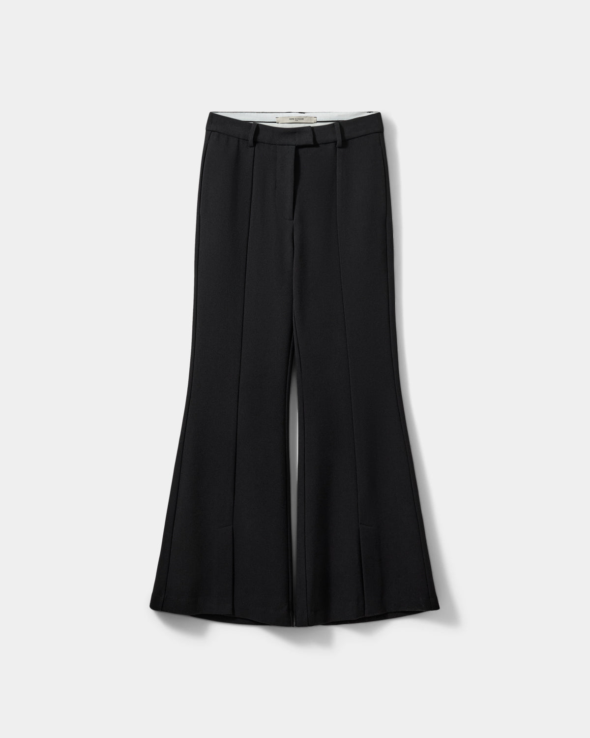 Sofie Schnoor WOMEN ICON 024 - FREDERIKKESW SUITING BUKSER M. FLARE Buks 1000 Black