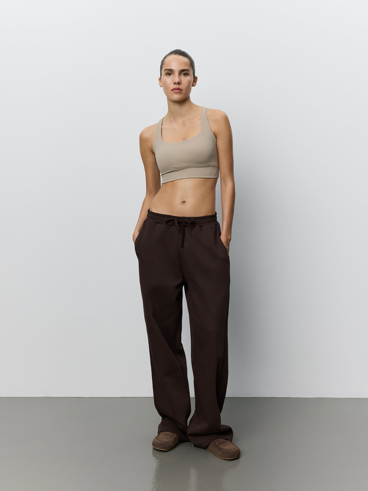 Sofie Schnoor SPORT GABBISPO SWEATPANTS Sweatpants 9146 Java Brown