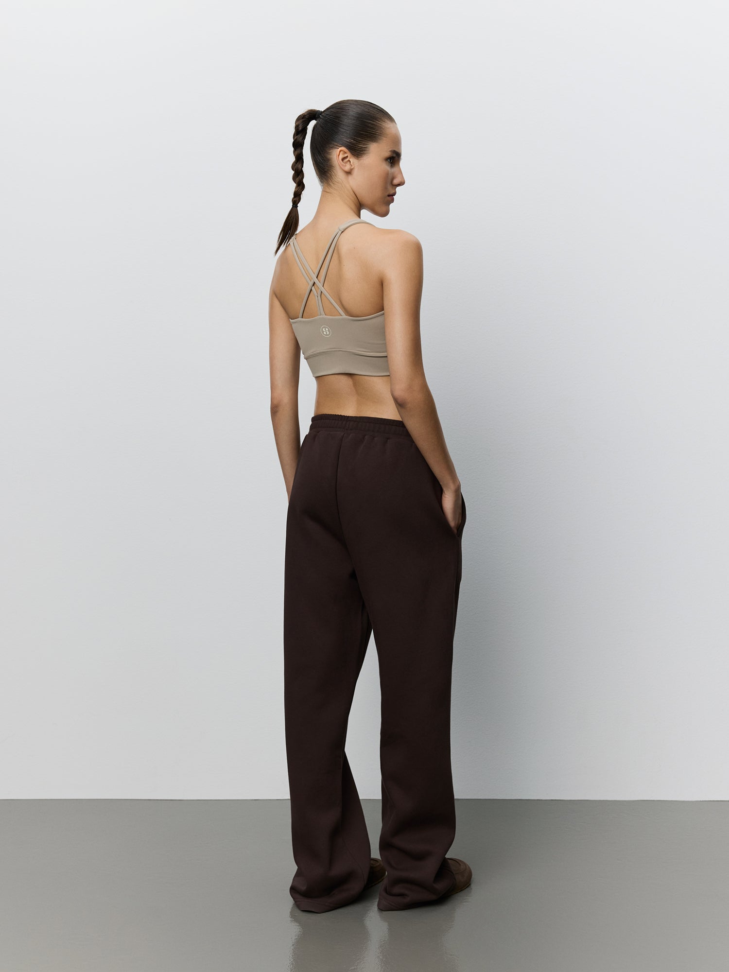 Sofie Schnoor SPORT GABBISPO SWEATPANTS Sweatpants 9146 Java Brown