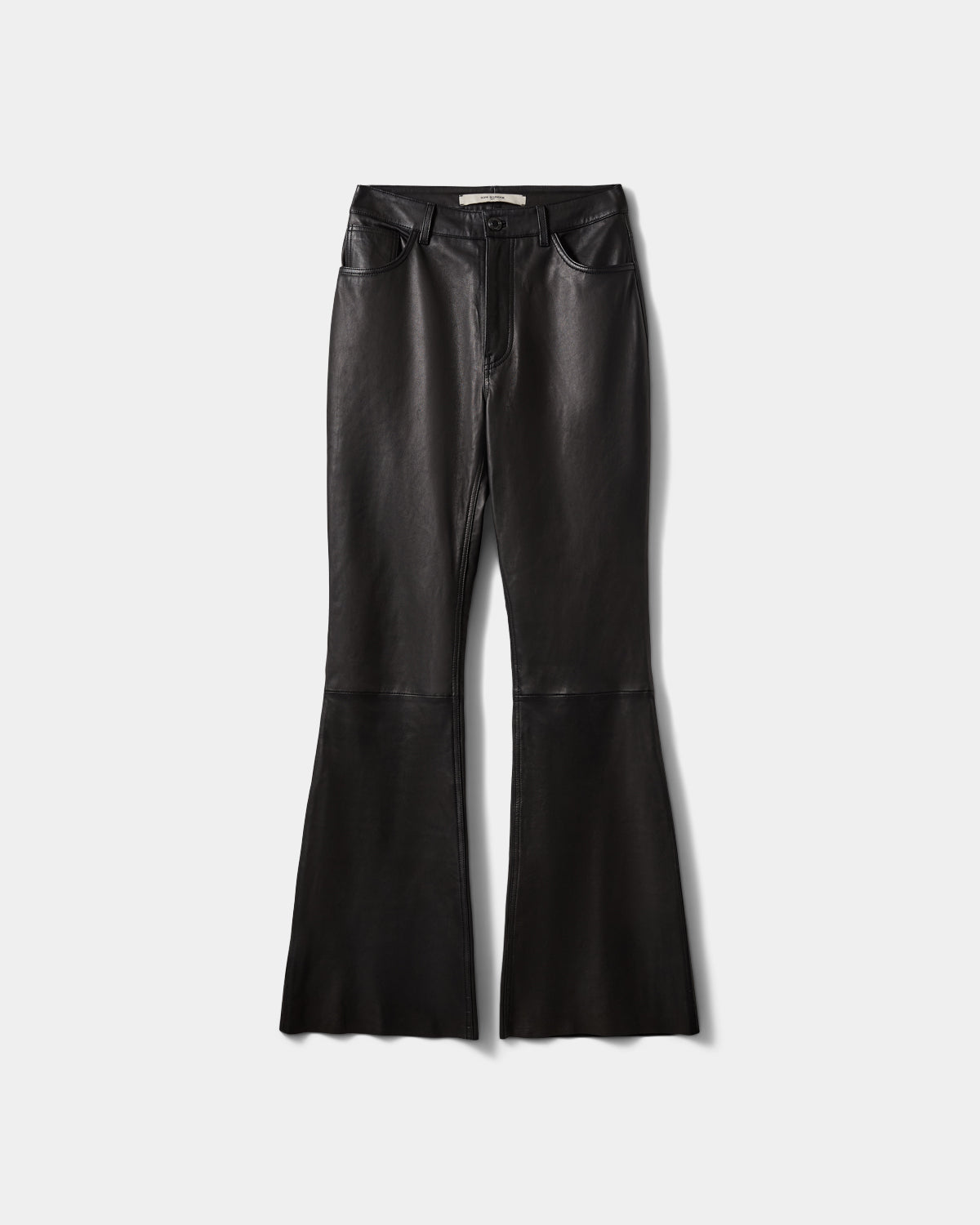 Sofie Schnoor WOMEN ICON 022 - GREDASW LÆDERBUKSER Buks 1000 Black