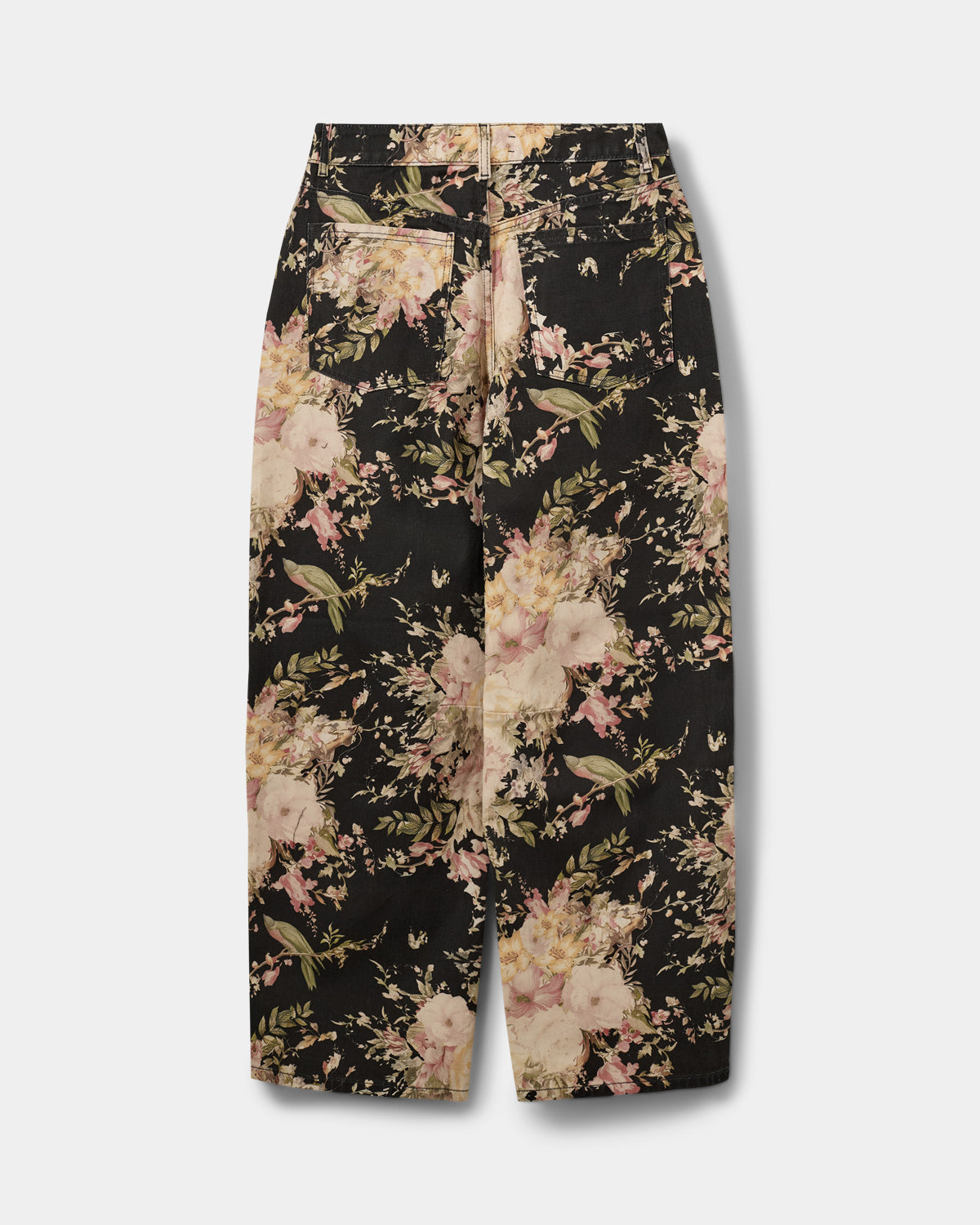 Sofie Schnoor WOMEN HAVANASW BARREL JEANS Jeans 9069 Flower mix