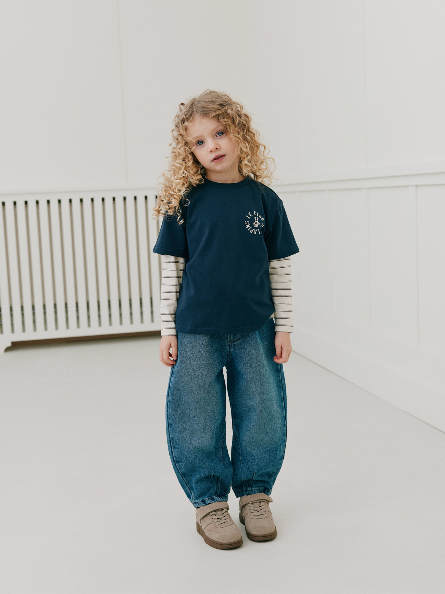 Sofie Schnoor KIDS HAVAVAKB JEANS Jeans 5055 Denim blue