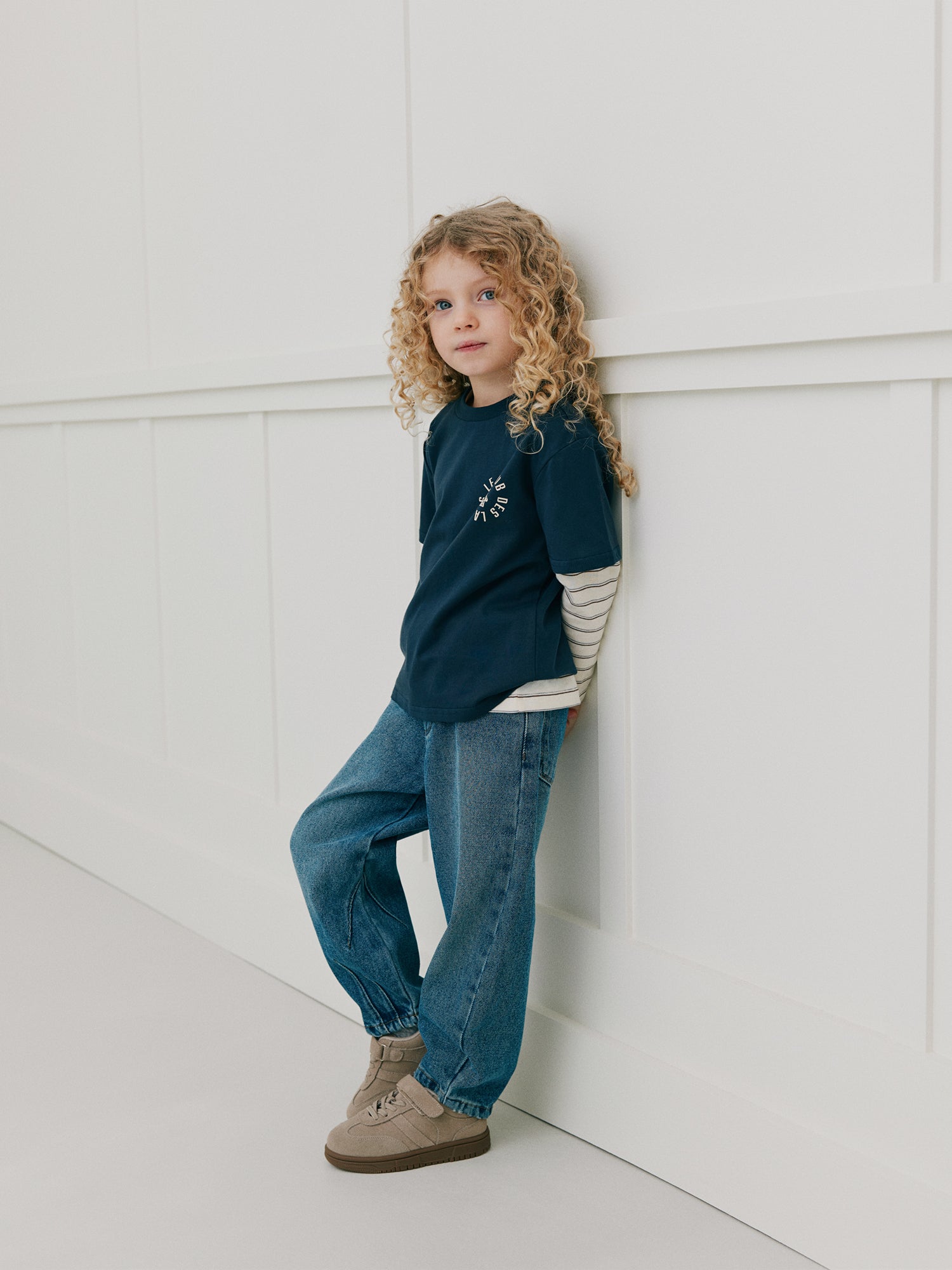 Sofie Schnoor KIDS HAVAVAKB JEANS Jeans 5055 Denim blue