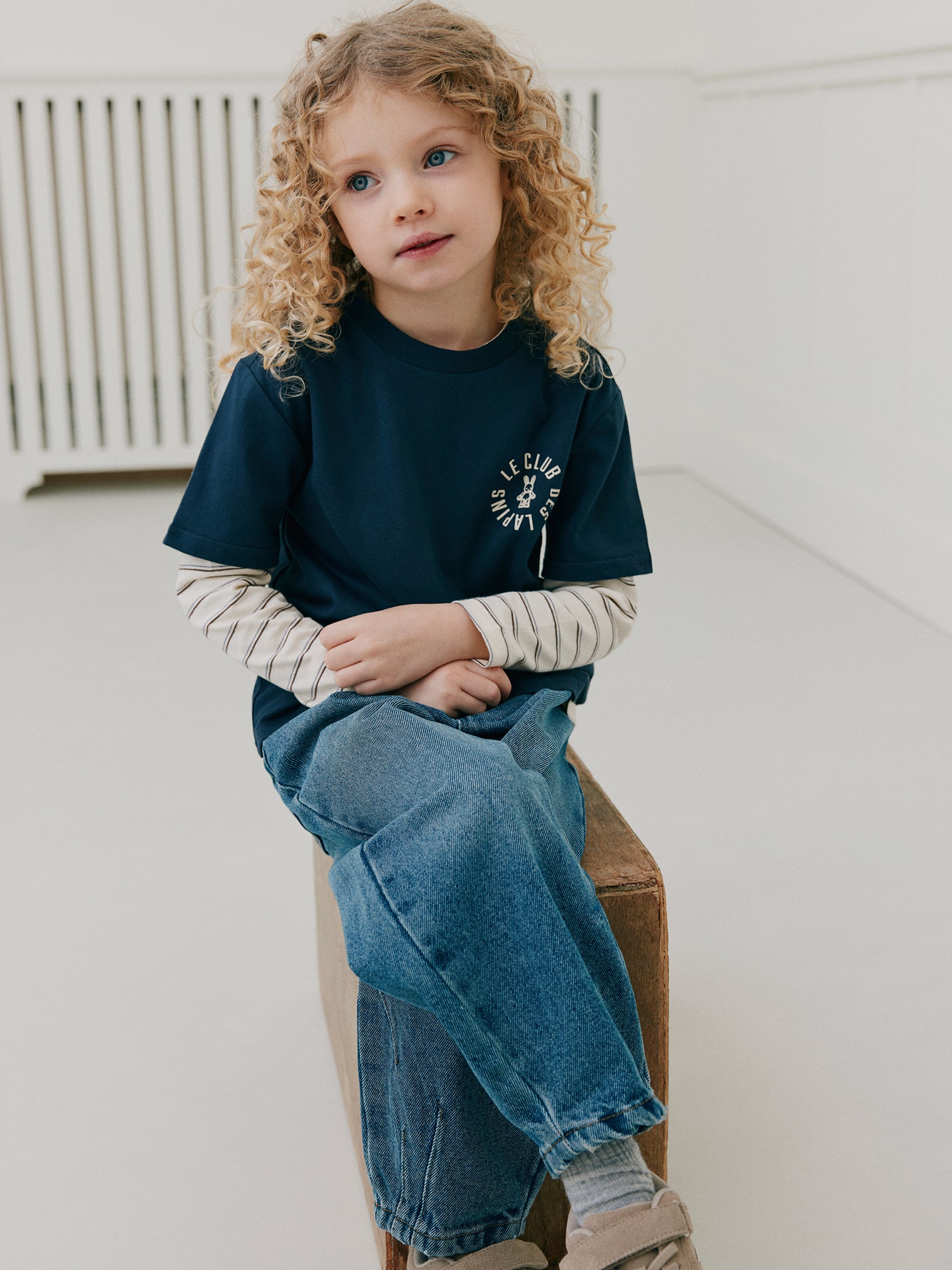 Sofie Schnoor KIDS HAVAVAKB JEANS Jeans 5055 Denim blue