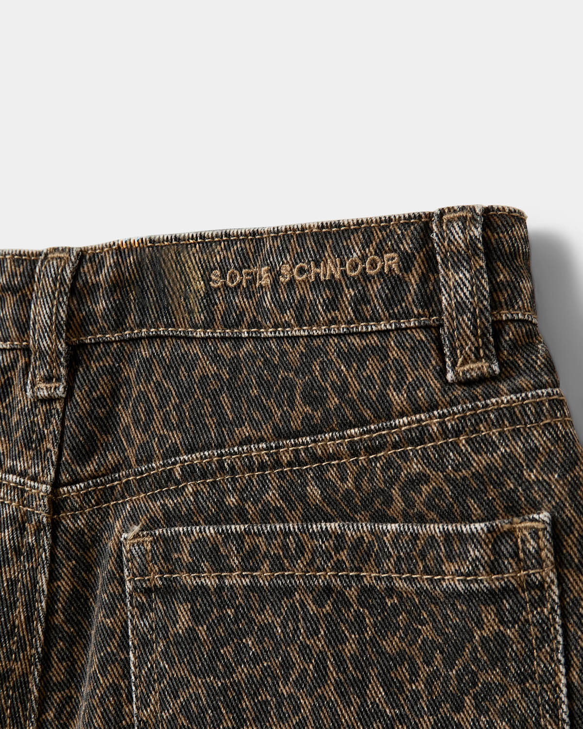 Sofie Schnoor YOUNG HAVAVASY JEANS Jeans 9006 Leopard