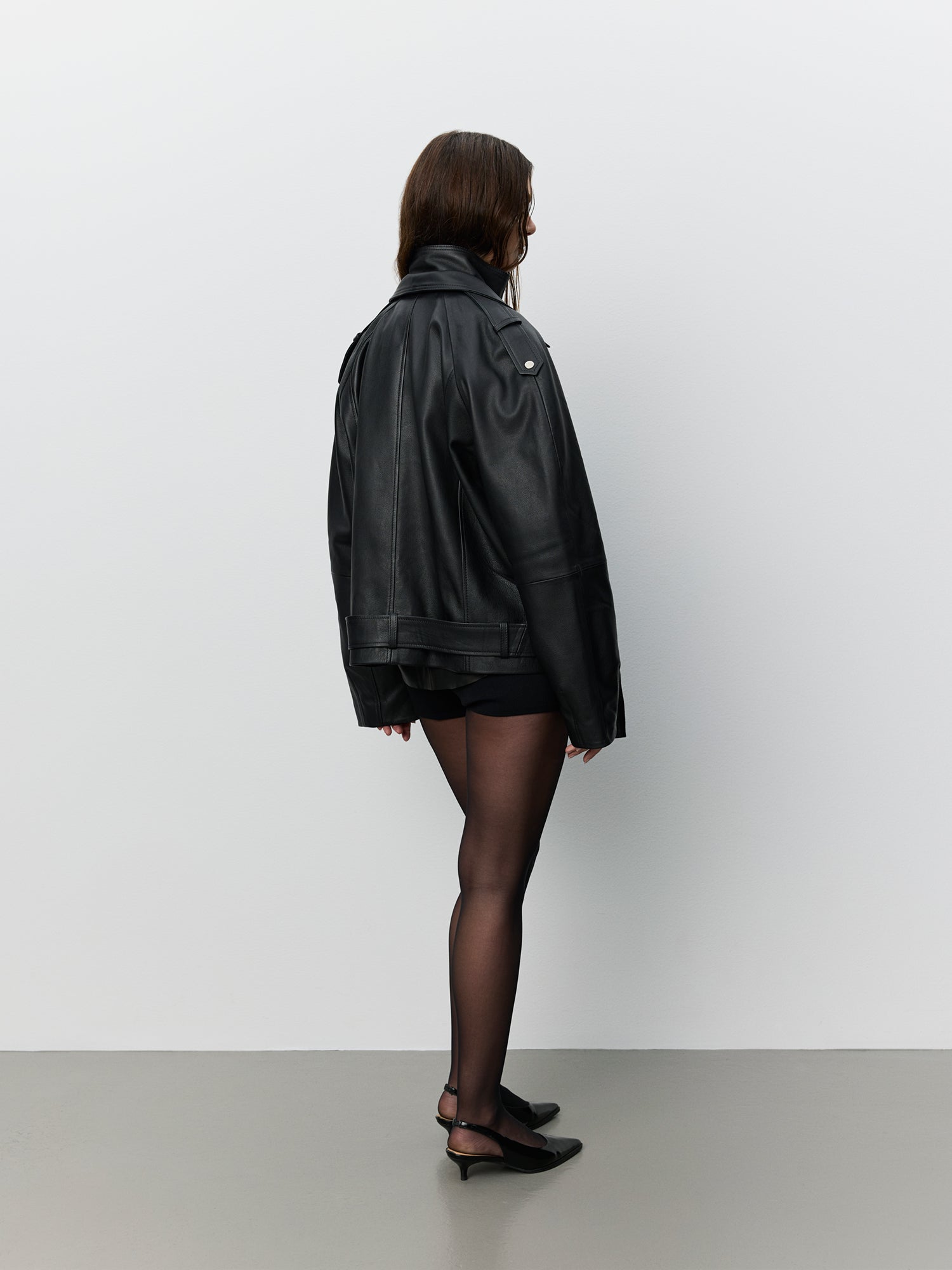 Sofie Schnoor WOMEN ICON 001 - SLOANESW LÆDERJAKKE Læderjakke 1000 Black