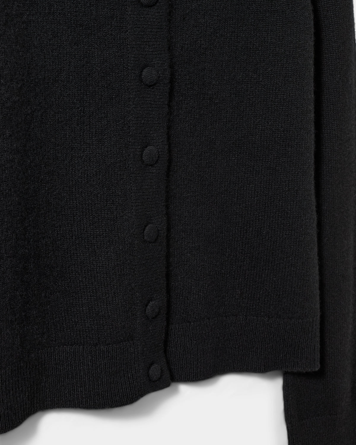 Sofie Schnoor WOMEN ICON 020 - MARIASW CASHMERE CARDIGAN Cardigan 1000 Black