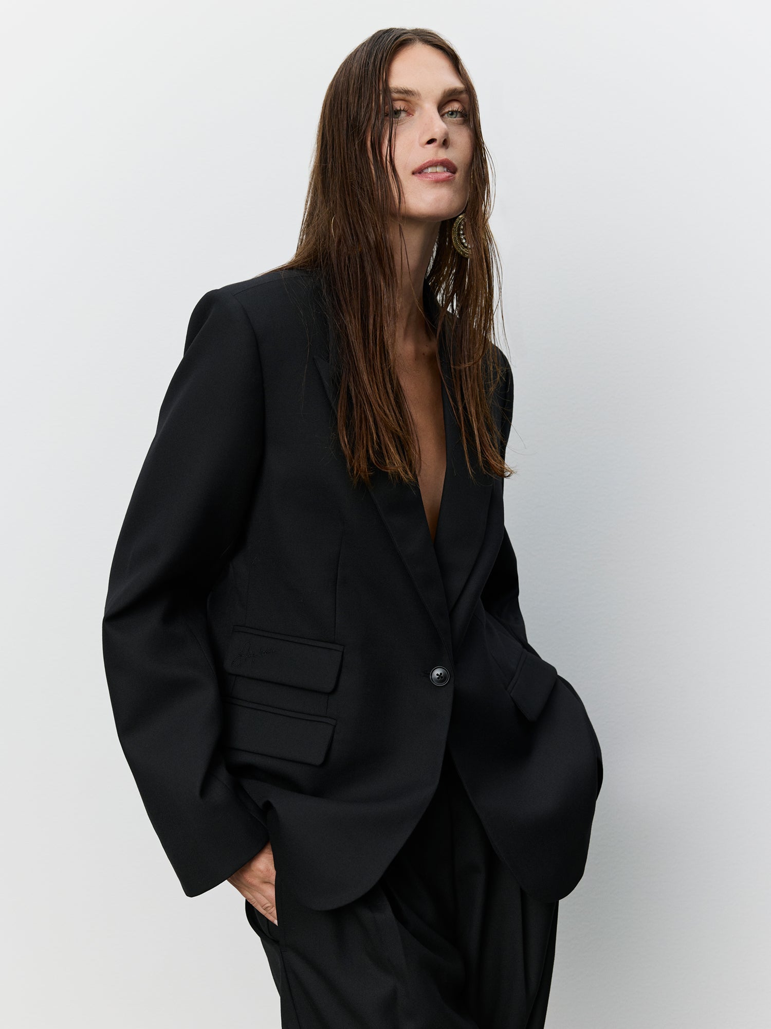 Sofie Schnoor WOMEN ICON 008 - SONNASW BOXY BLAZER Blazer 1000 Black