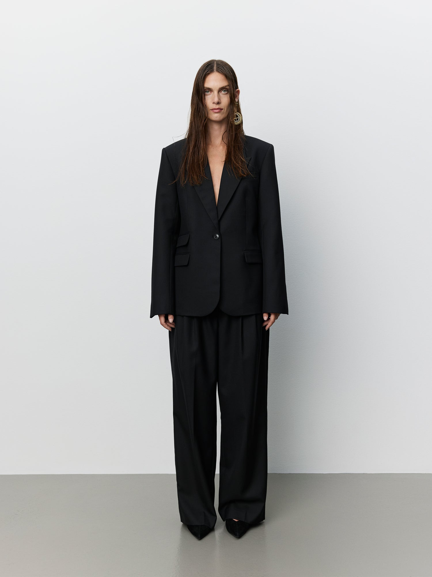 Sofie Schnoor WOMEN ICON 008 - SONNASW BOXY BLAZER Blazer 1000 Black
