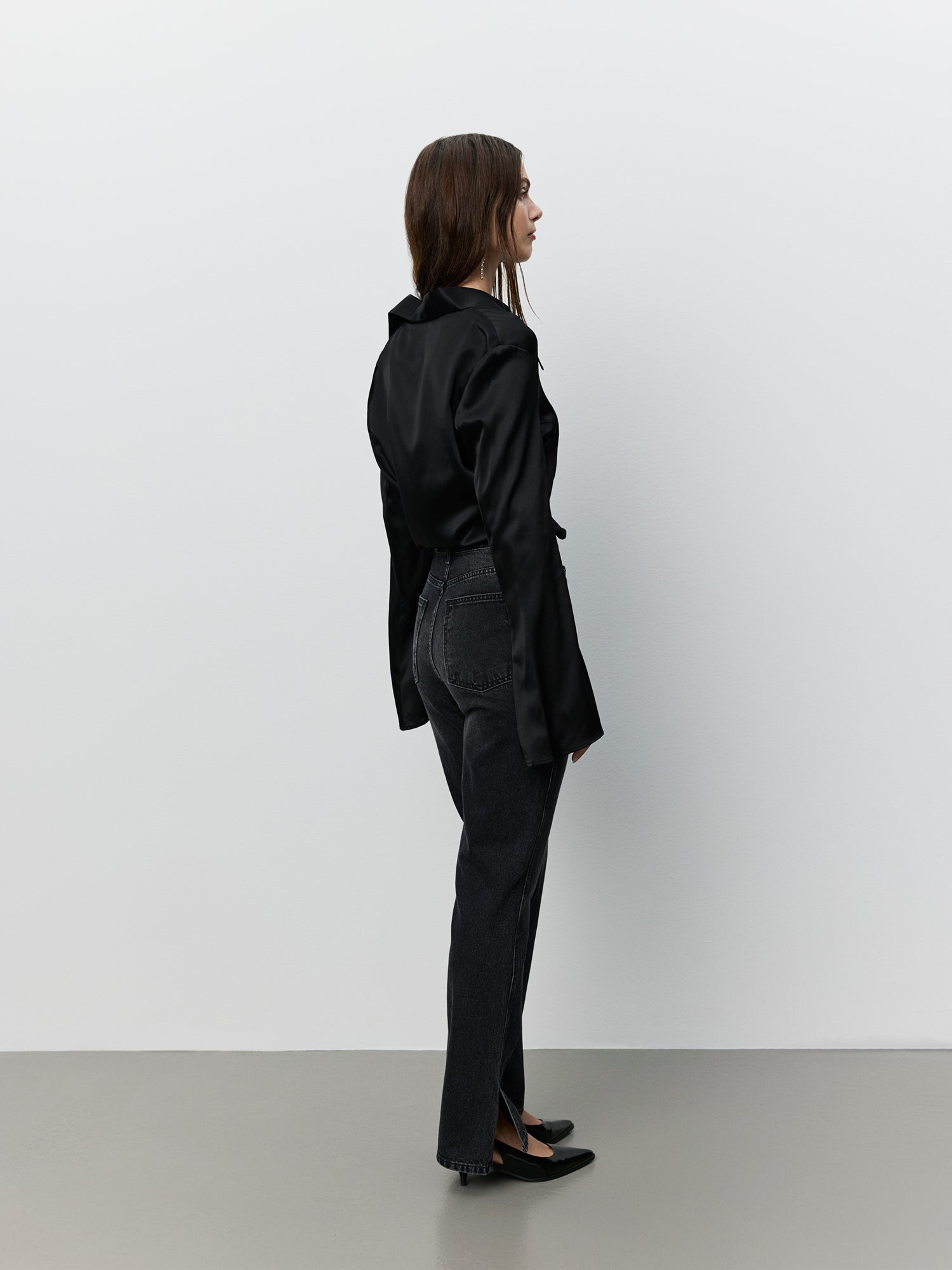 Sofie Schnoor WOMEN ICON 015 - TAMMYSW SILKESKJORTE Skjorte 1000 Black