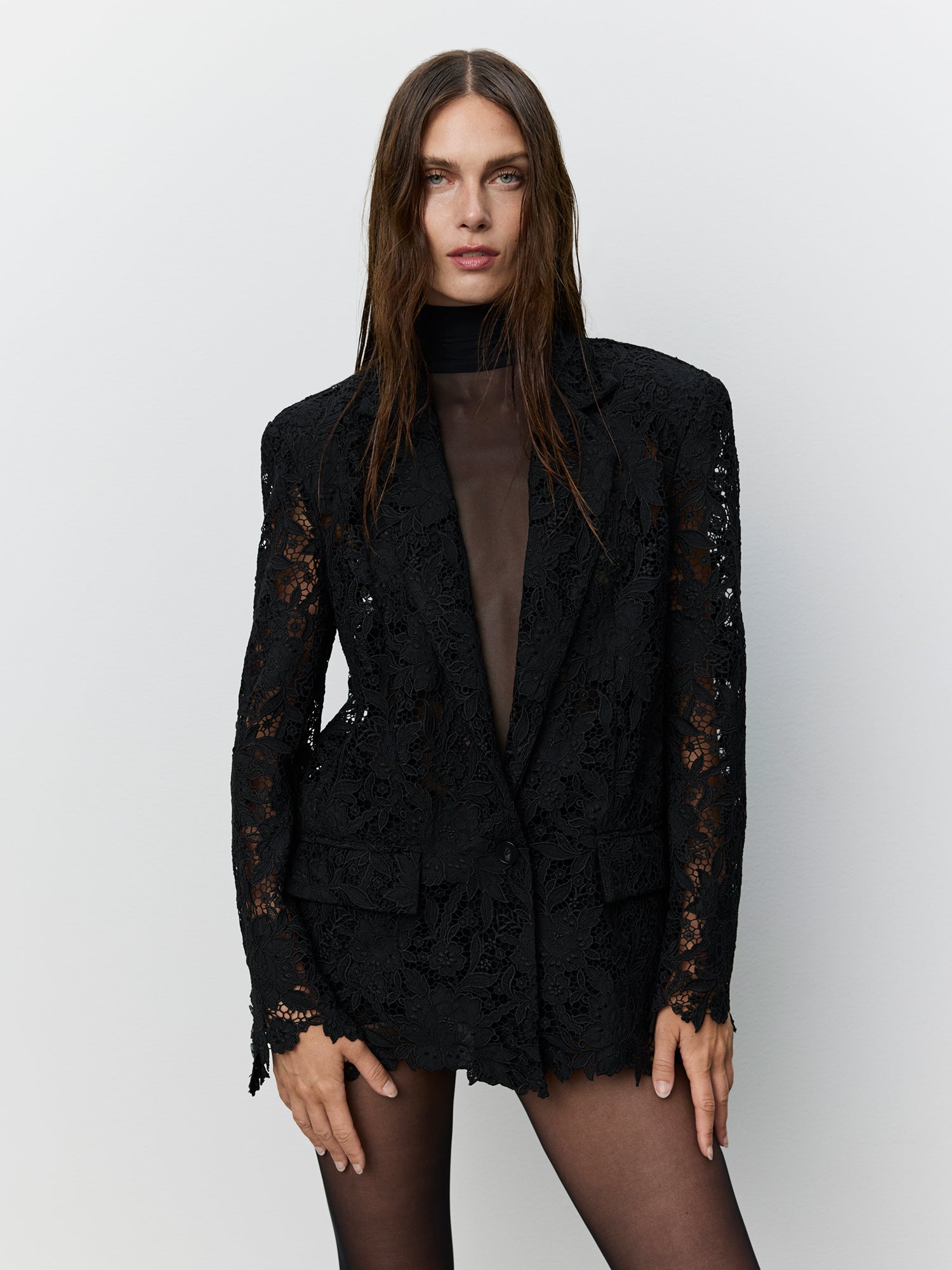 Sofie Schnoor WOMEN ICON 016 - MAROLYSW BLONDE BLAZER Blazer 1000 Black