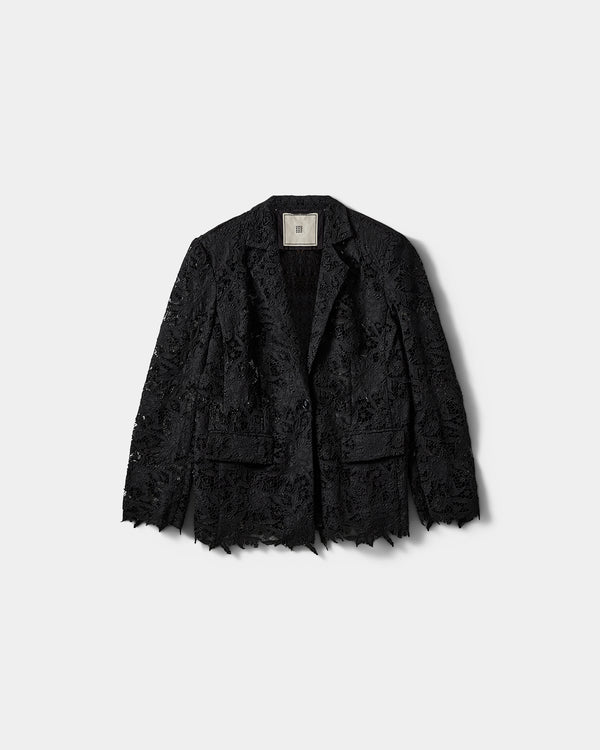 ICON 016 - MAROLYSW LACE BLAZER