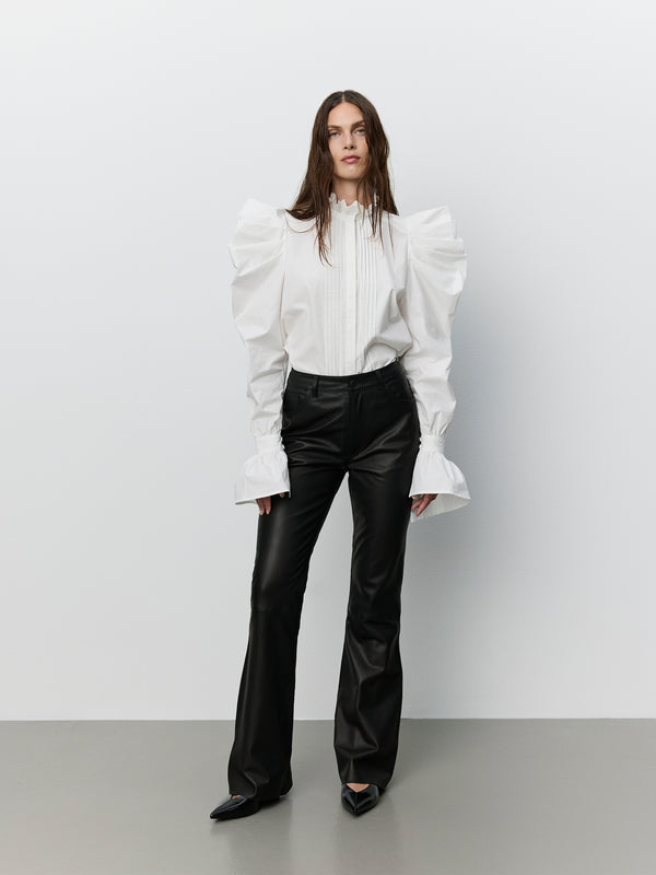 ICON 022 - GREDASW LEATHER TROUSERS