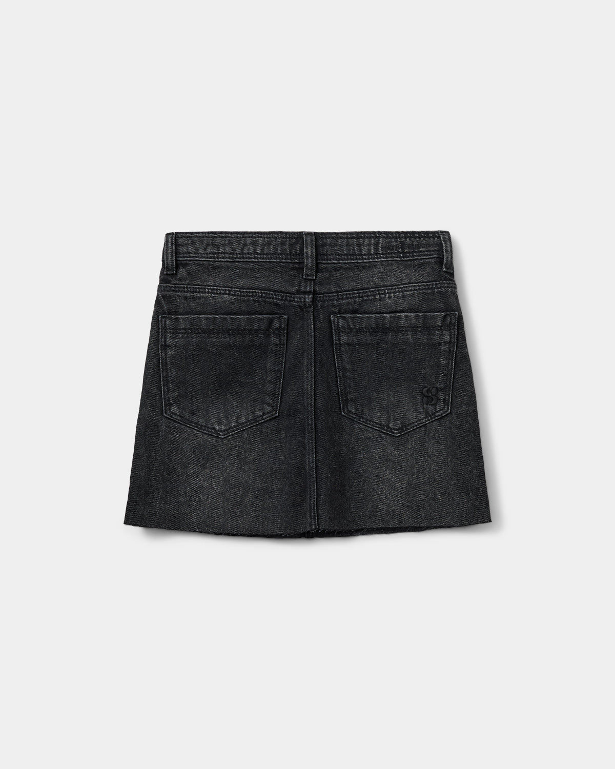 Sofie Schnoor YOUNG INDIGOSY NEDERDEL Nederdel 1015 Washed black