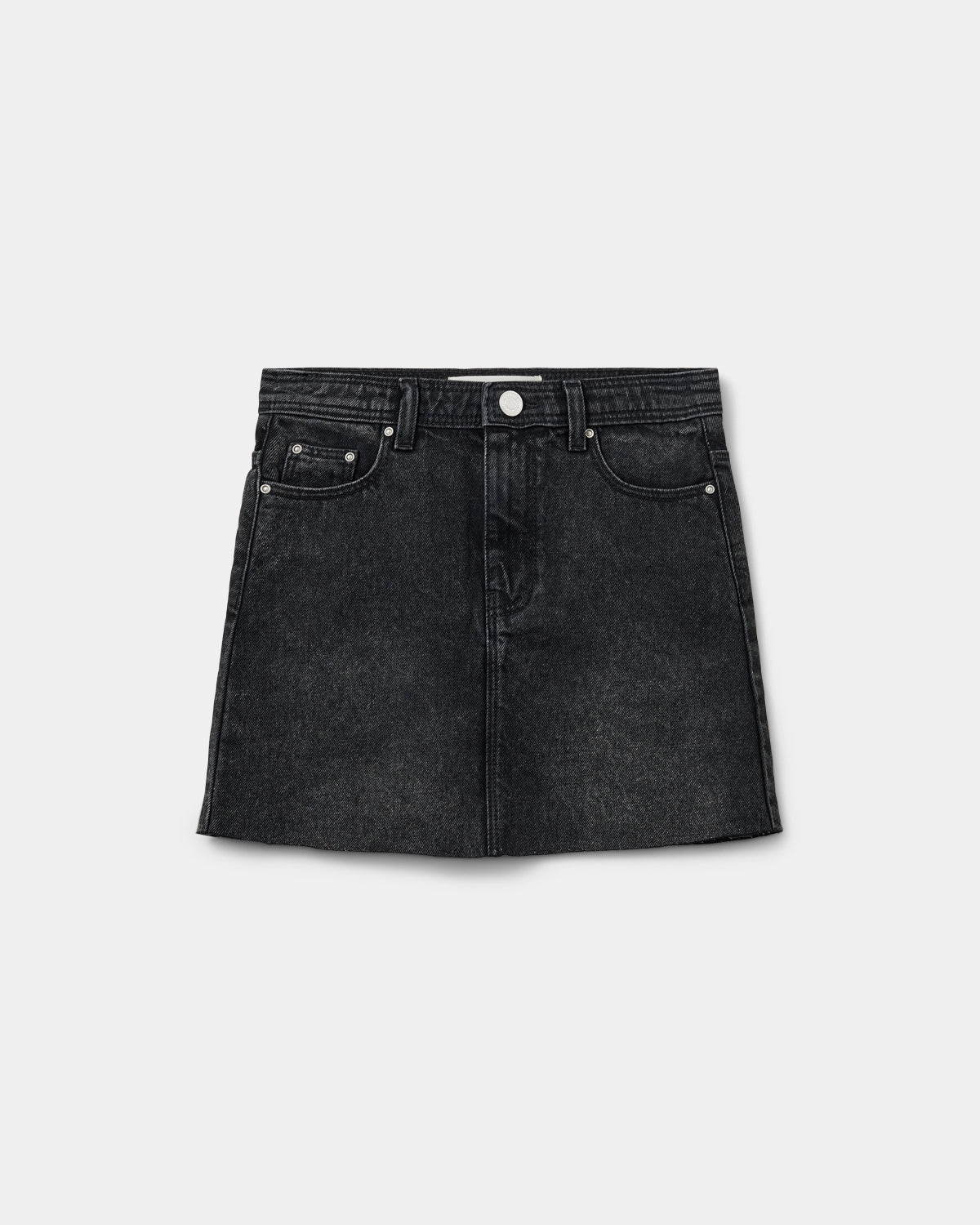 Sofie Schnoor YOUNG INDIGOSY NEDERDEL Nederdel 1015 Washed black