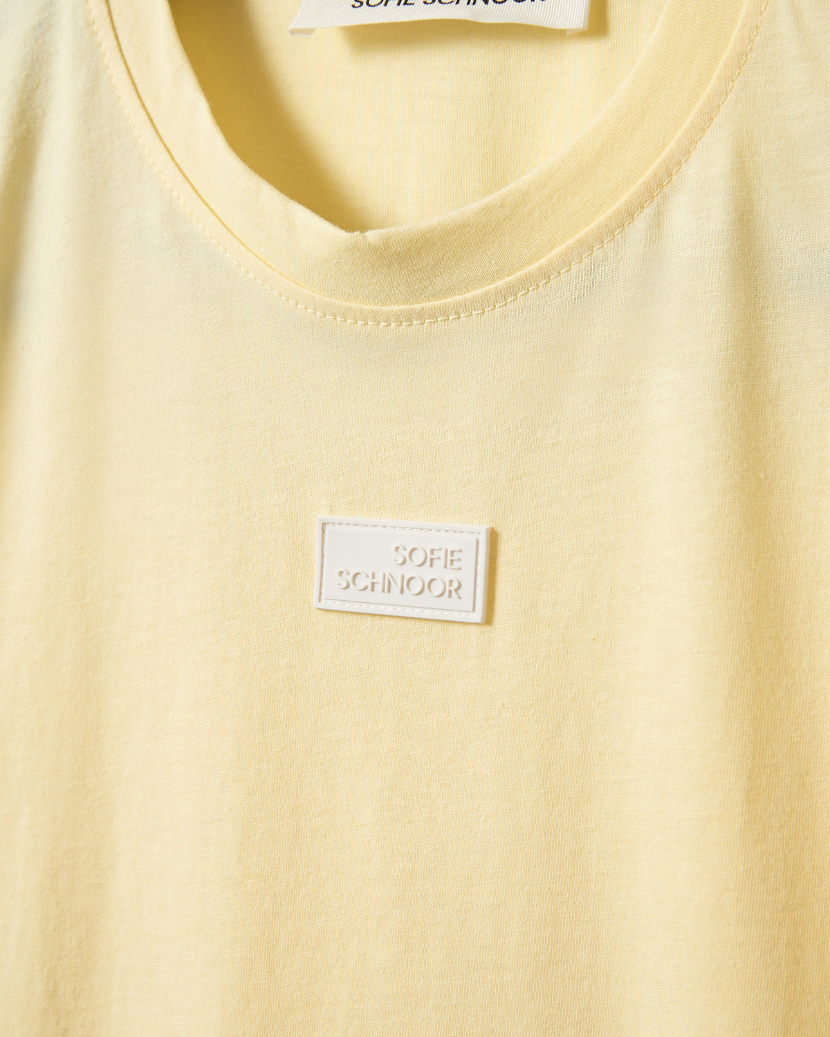 Sofie Schnoor WOMEN INDYSW MINI T-SHIRT T-shirt 2042 Butter Yellow