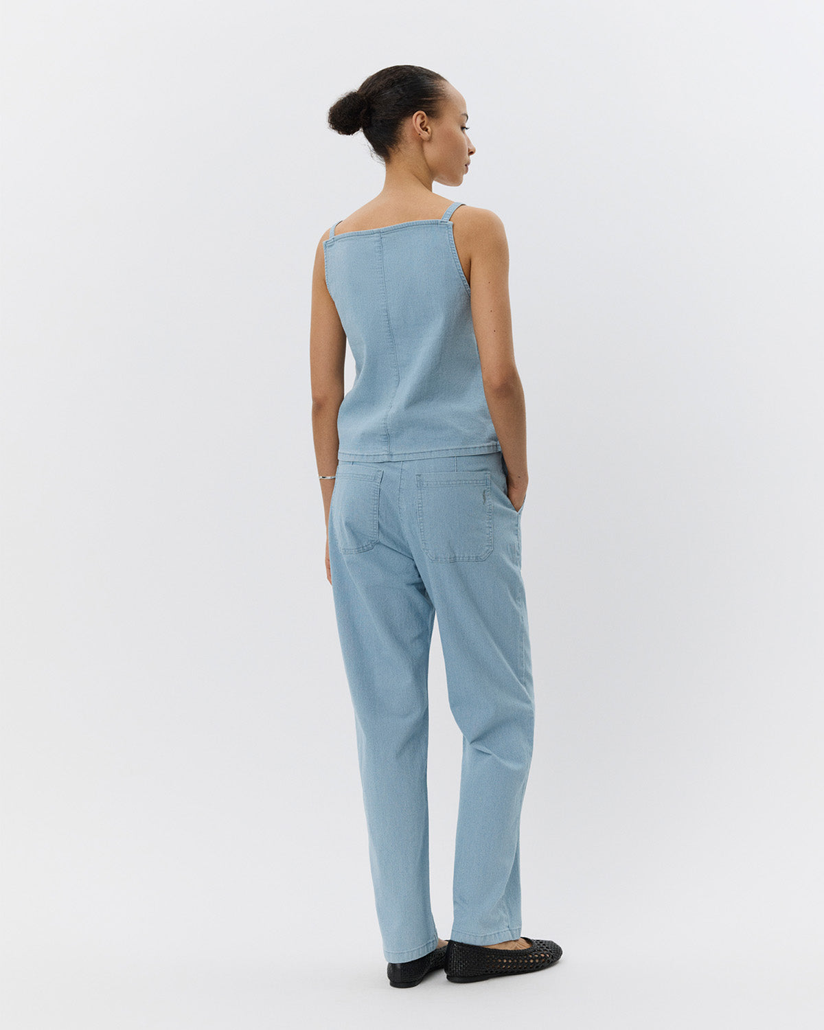 Sofie Schnoor WOMEN IRISHSW BUKS Buks 5094 Light Blue striped
