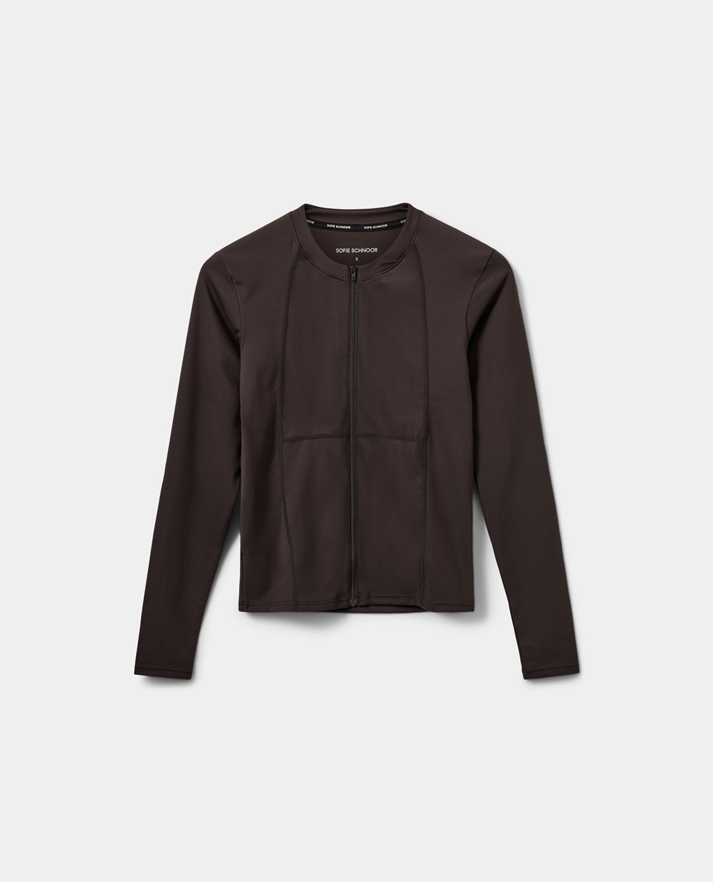 Sofie Schnoor SPORT JAYASPO LYNLÅS BLUSE Bluse 7025 Dark brown