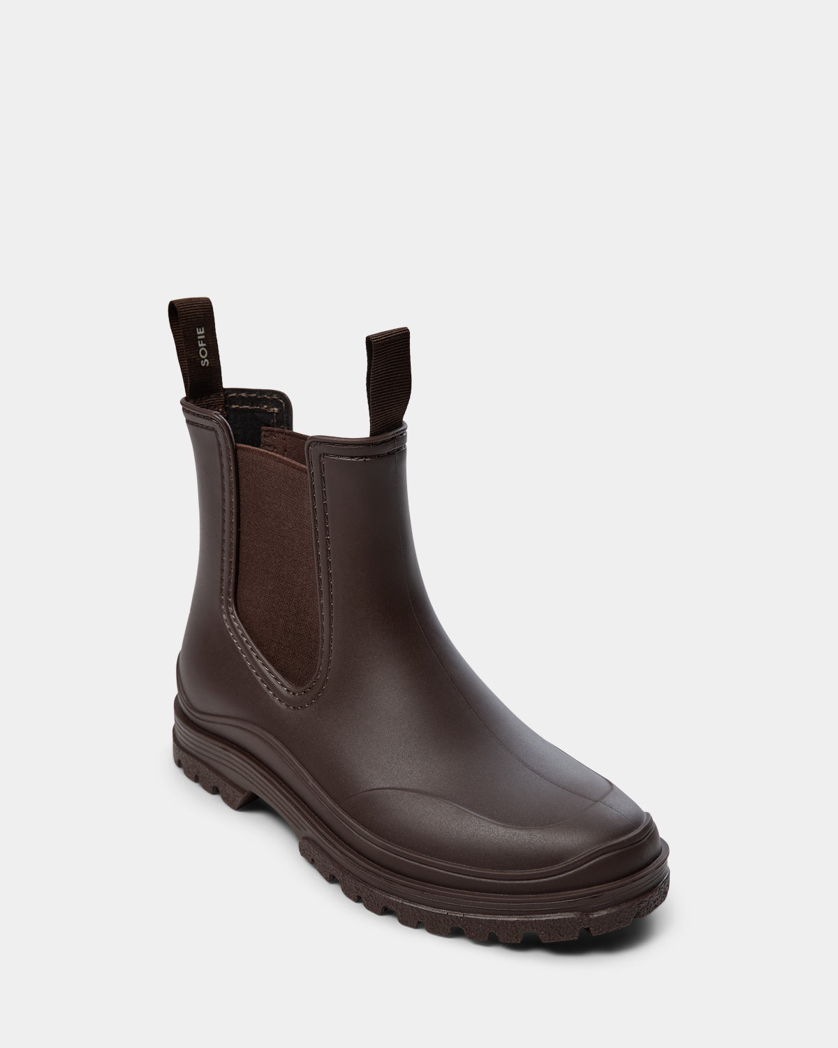 Sofie Schnoor YOUNG JENNSY GUMMISTØVLE Gummistøvle 7025 Dark brown
