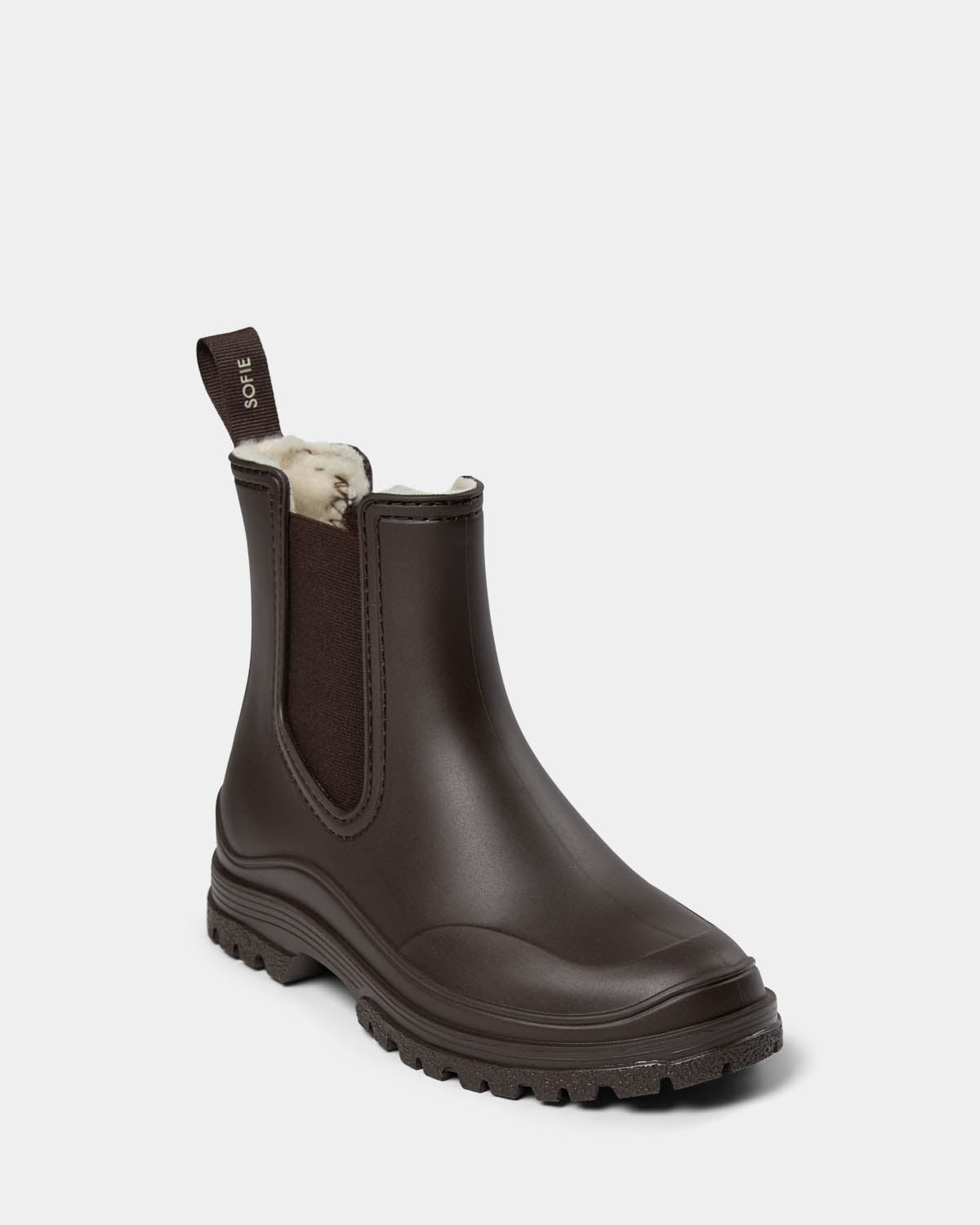 Sofie Schnoor YOUNG JENNSY GUMMISTØVLE Gummistøvle 7162 Intense Brown