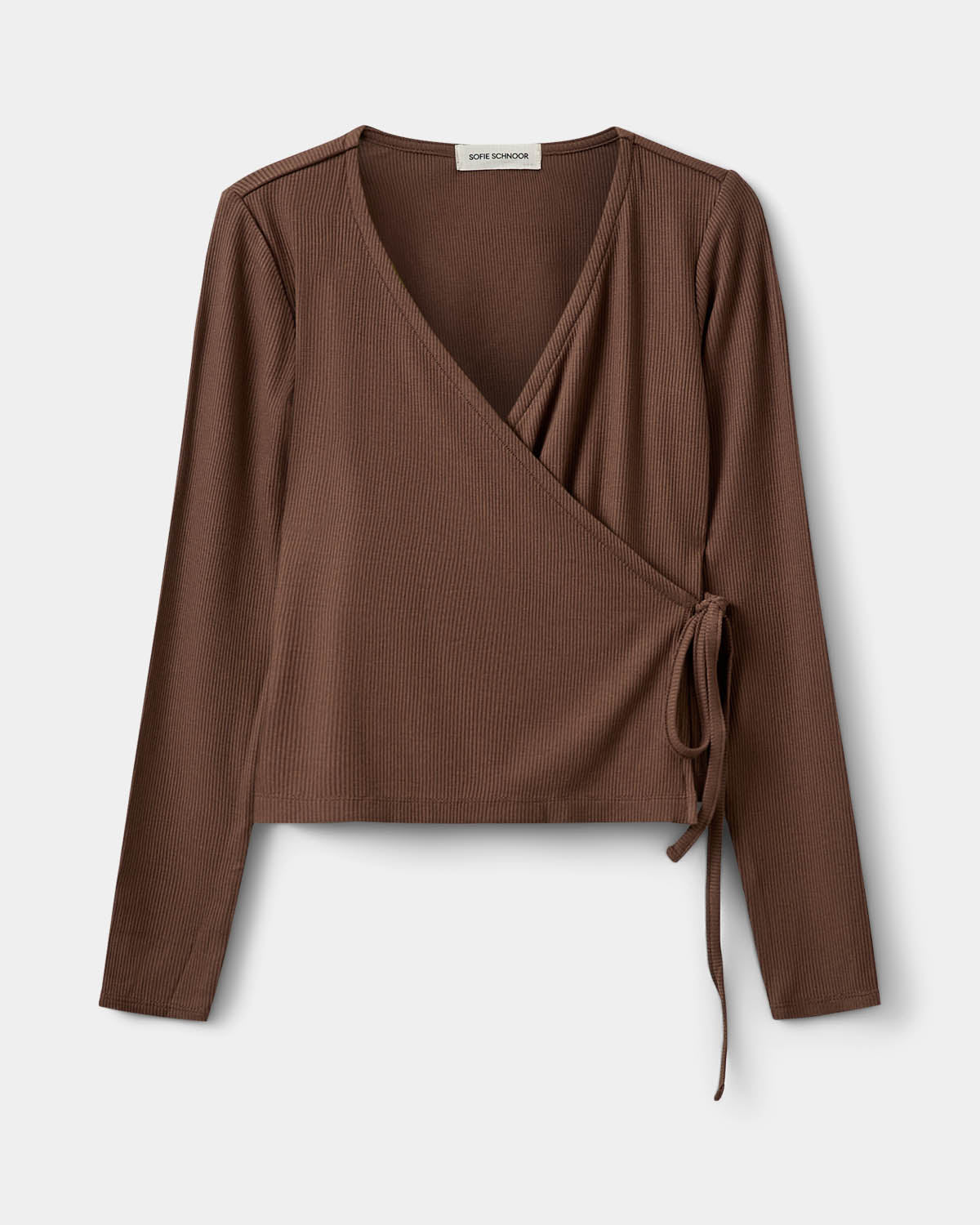 Sofie Schnoor YOUNG JOODYSY CARDIGAN Cardigan 7052 Brown