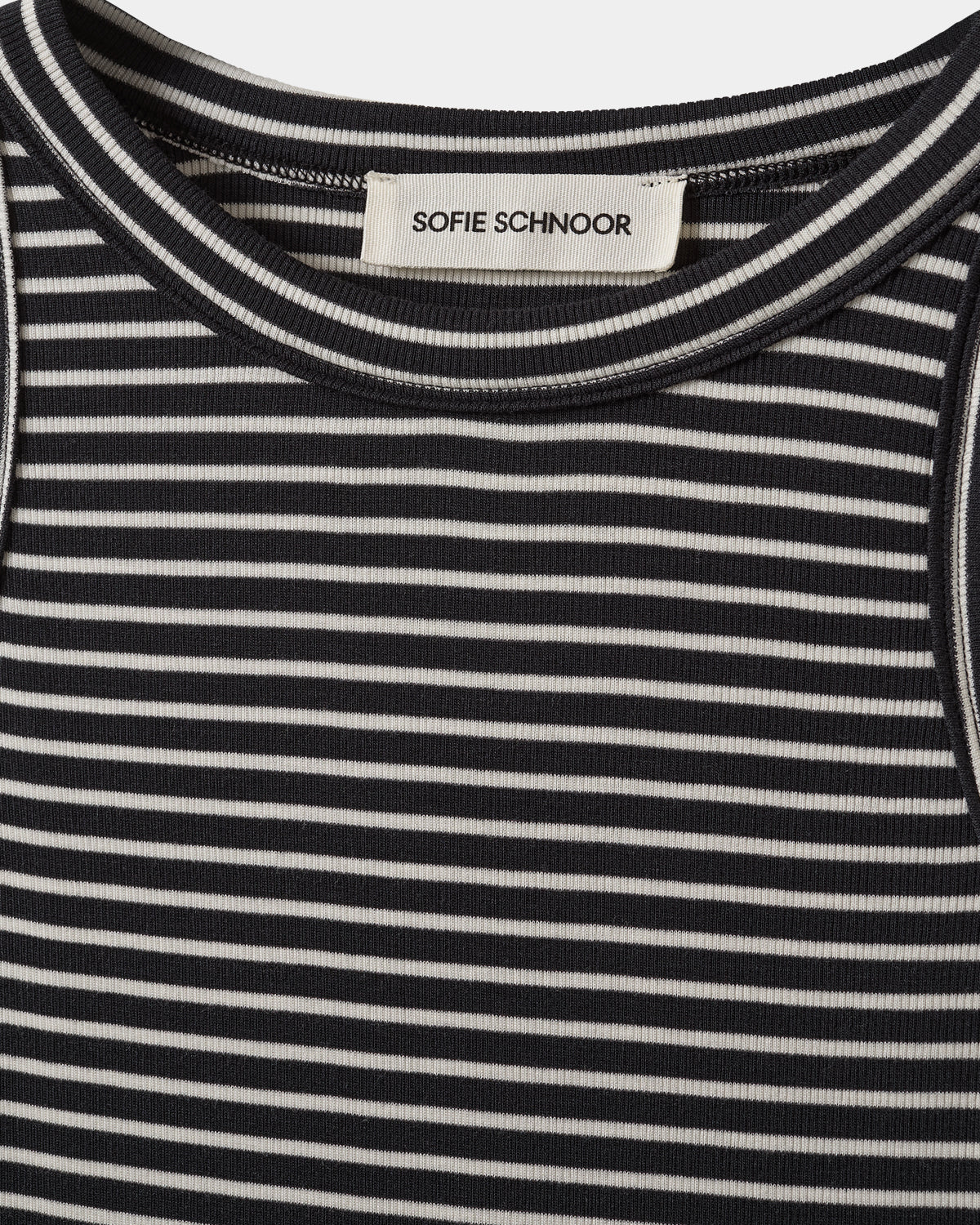 Sofie Schnoor WOMEN JULLIESW STRIBE TOP Top 1017 Black striped