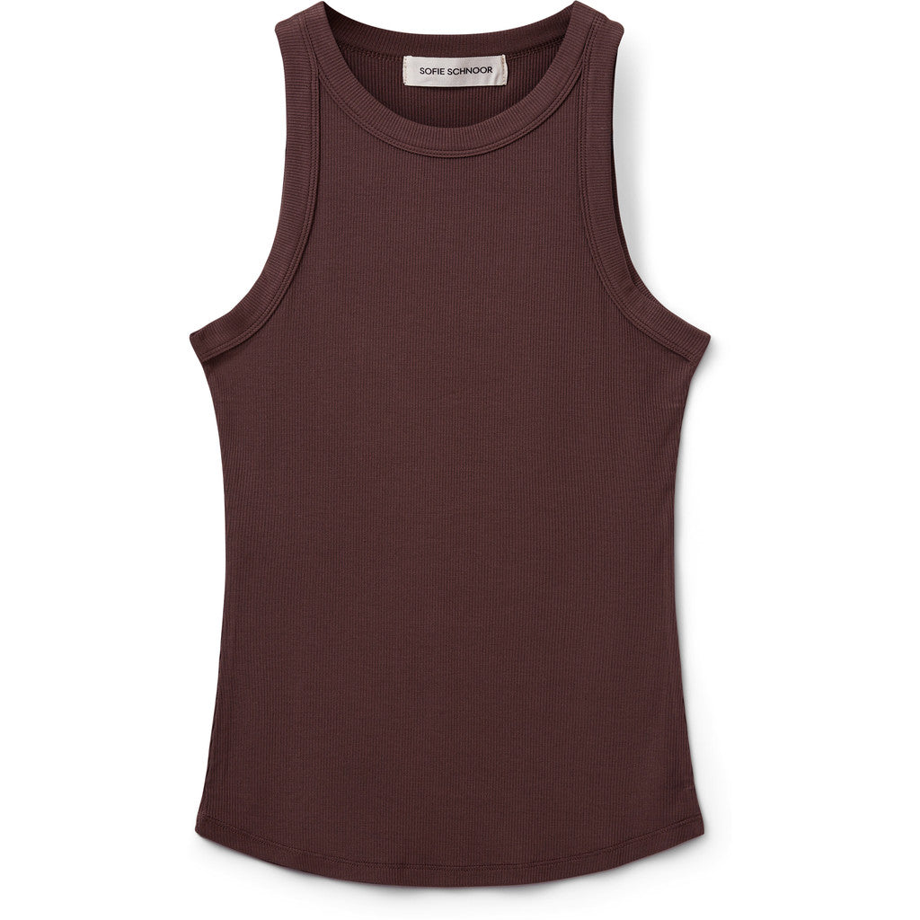 Sofie Schnoor WOMEN JULLIESW TOP Top 7168 Dark Plum