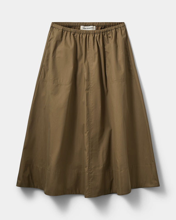 Sofie Schnoor WOMEN JUNEAUSW NEDERDEL Nederdel 7055 Light brown
