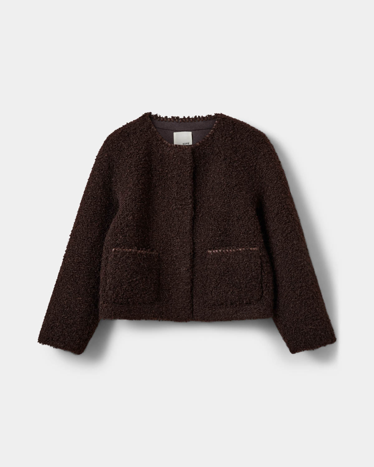 Sofie Schnoor WOMEN JUNOSW PELSFRAKKE Jakke 7162 Intense Brown
