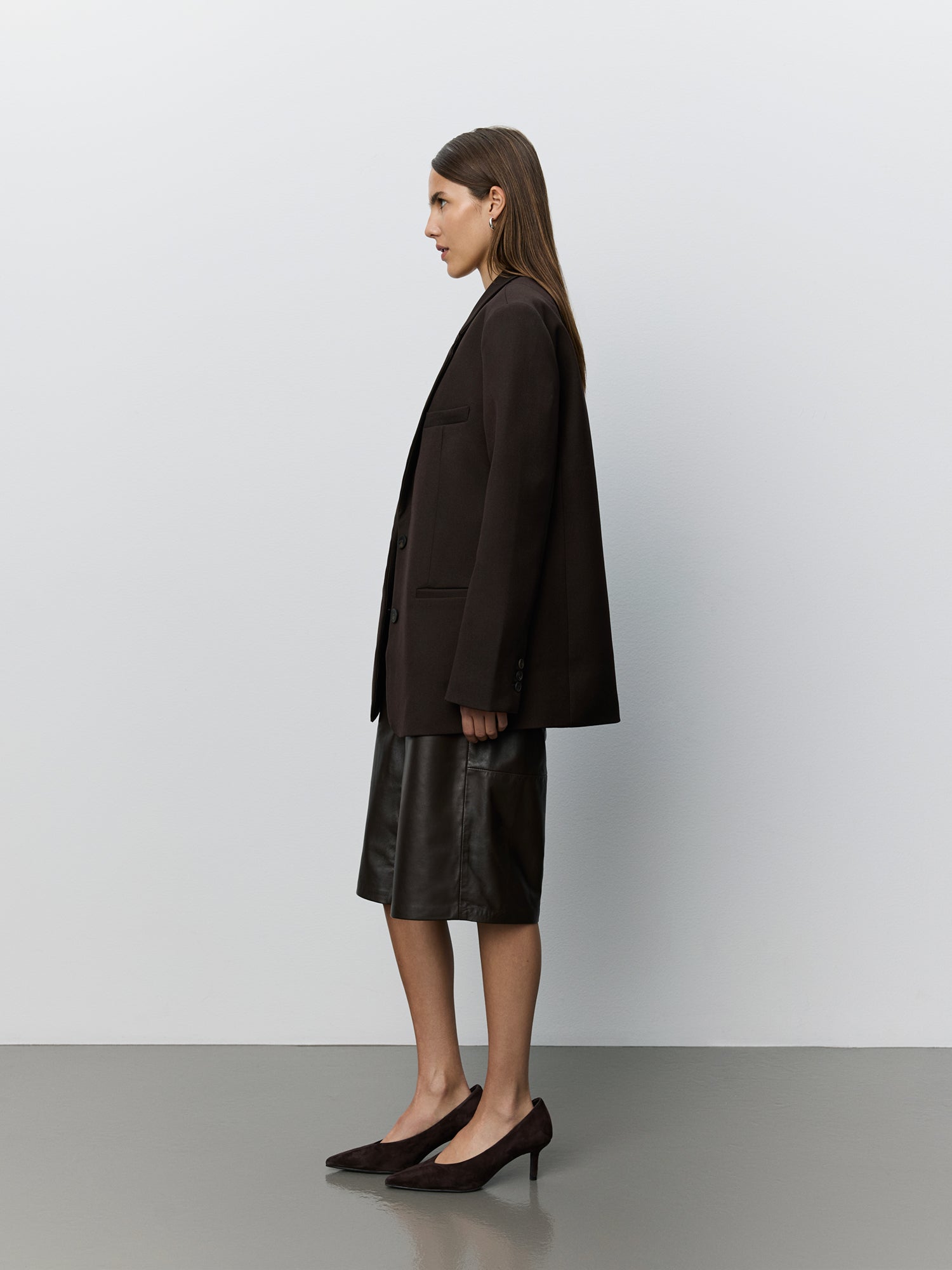 Sofie Schnoor WOMEN KAISW BLAZER Blazer 7025 Dark brown
