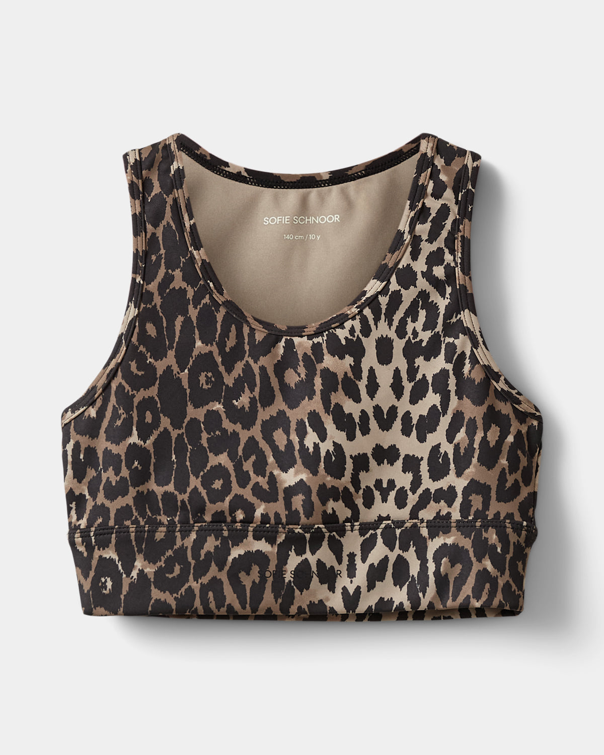 Sofie Schnoor YOUNG KARASY TOP Top 9006 Leopard