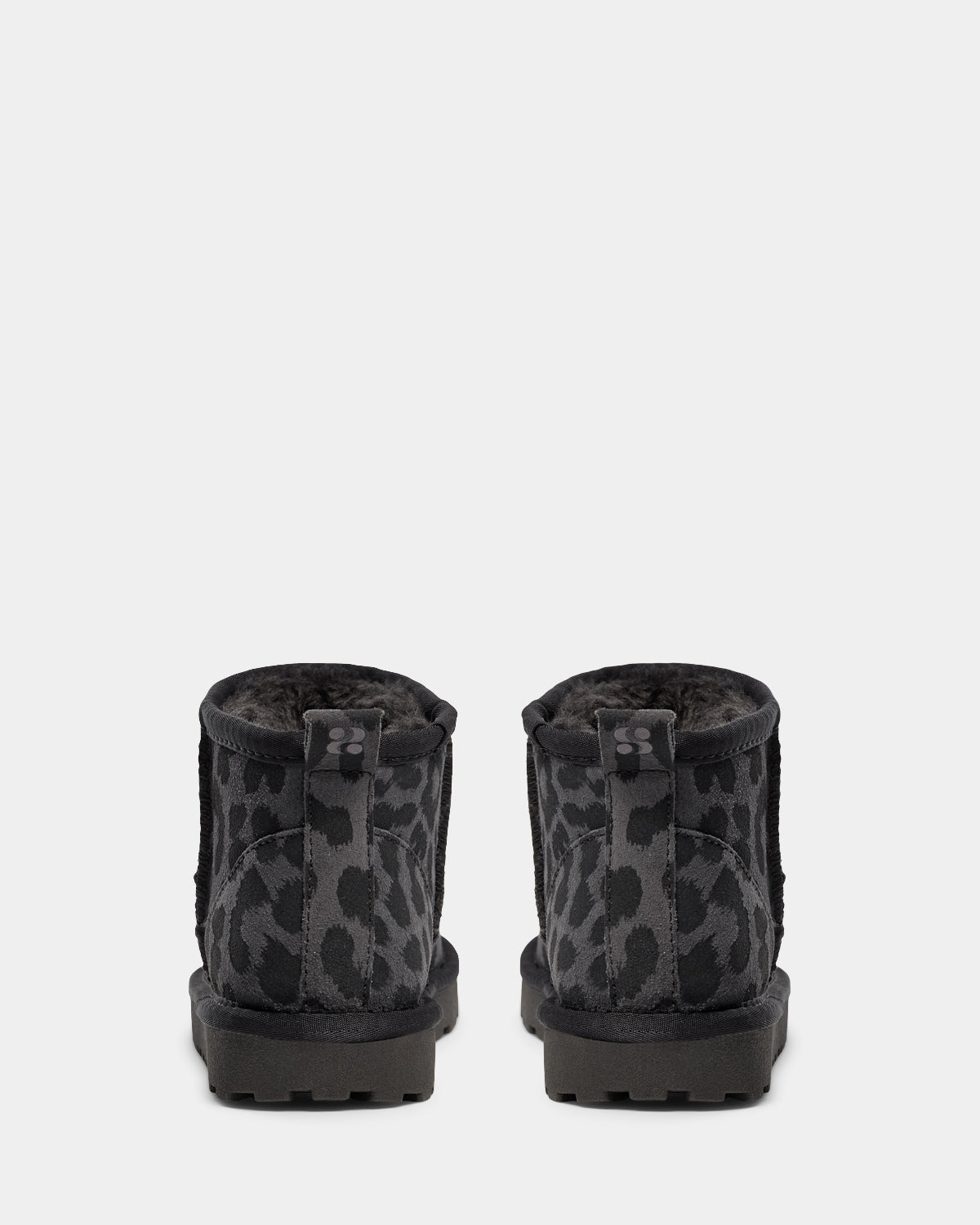 Sofie Schnoor YOUNG KELLIESY BAMSESTØVLE Bamsestøvle 9085 Grey leopard